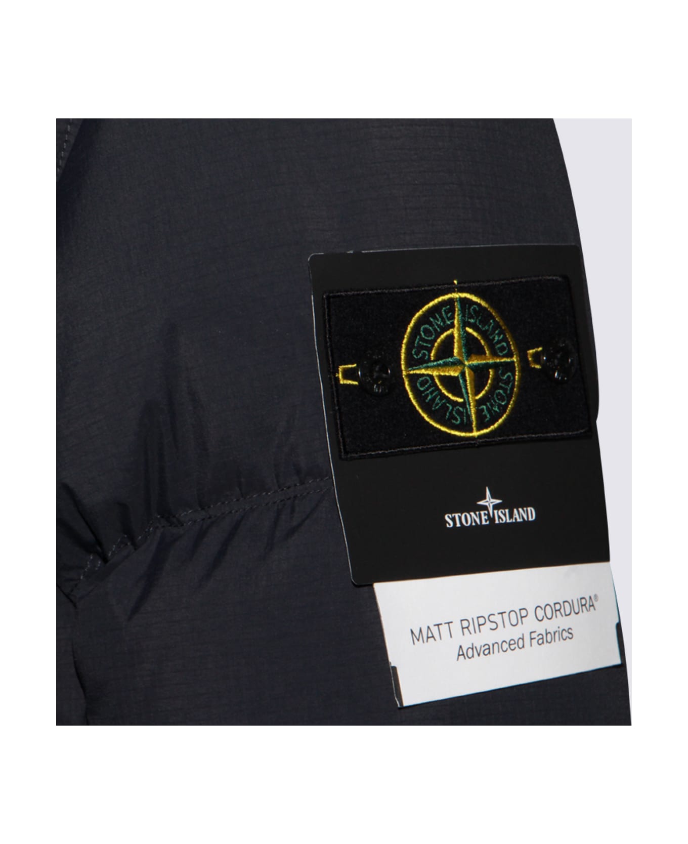 Stone Island Dark Blue Casual Jacket - Blue