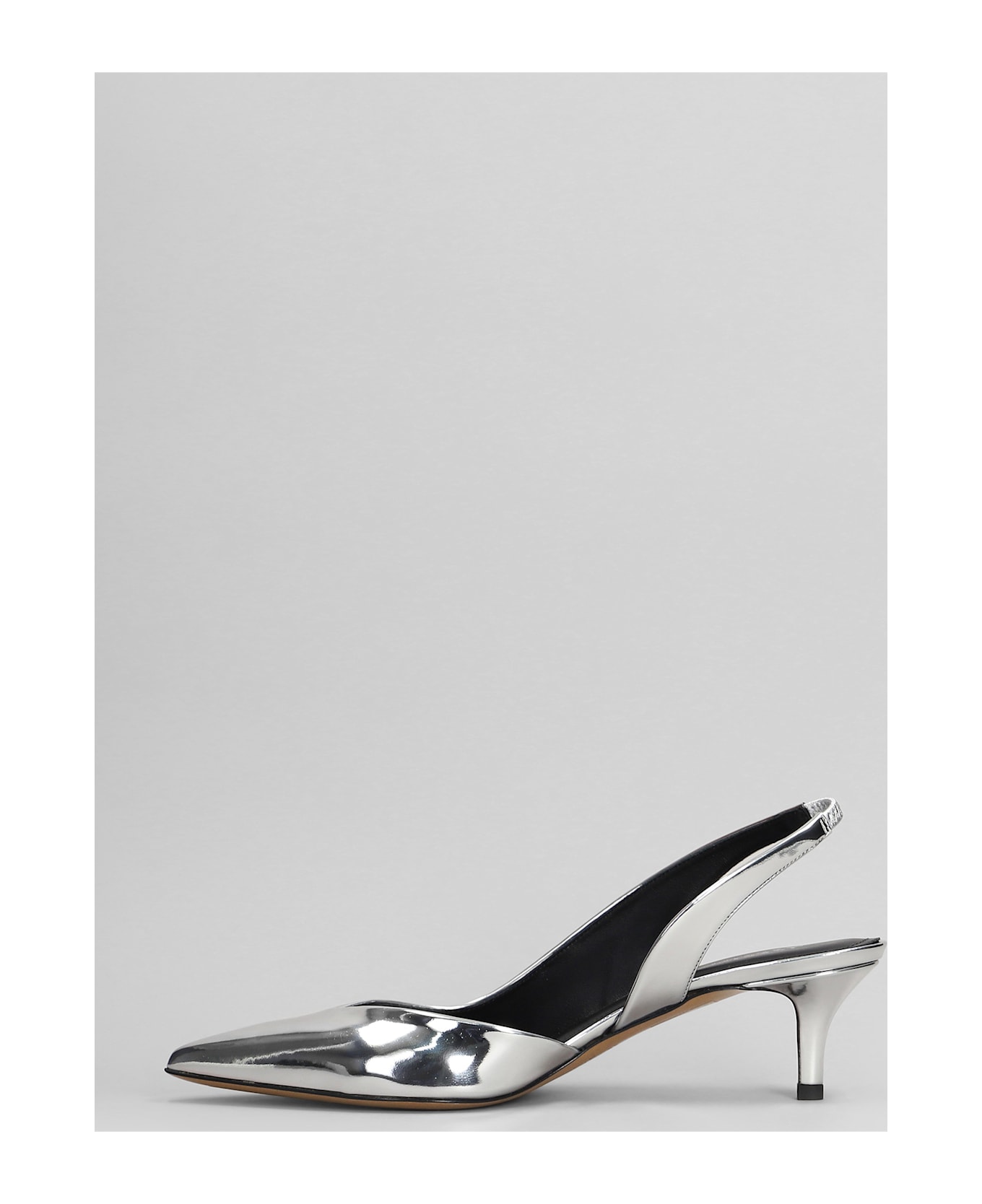 Isabel Marant Slingback Pump - silver