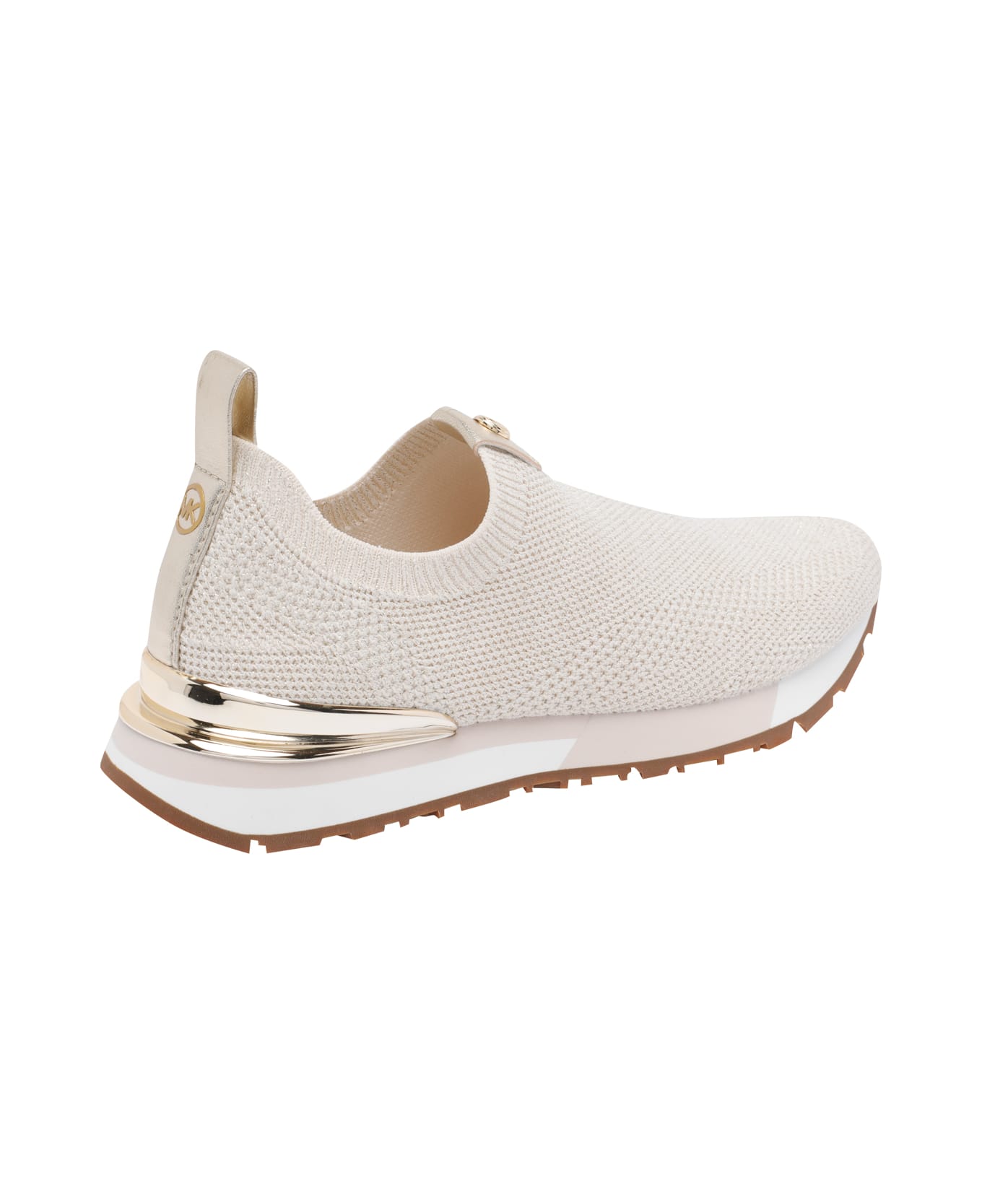 MICHAEL Michael Kors Bodie Slip On Sneakers - Golden スニーカー