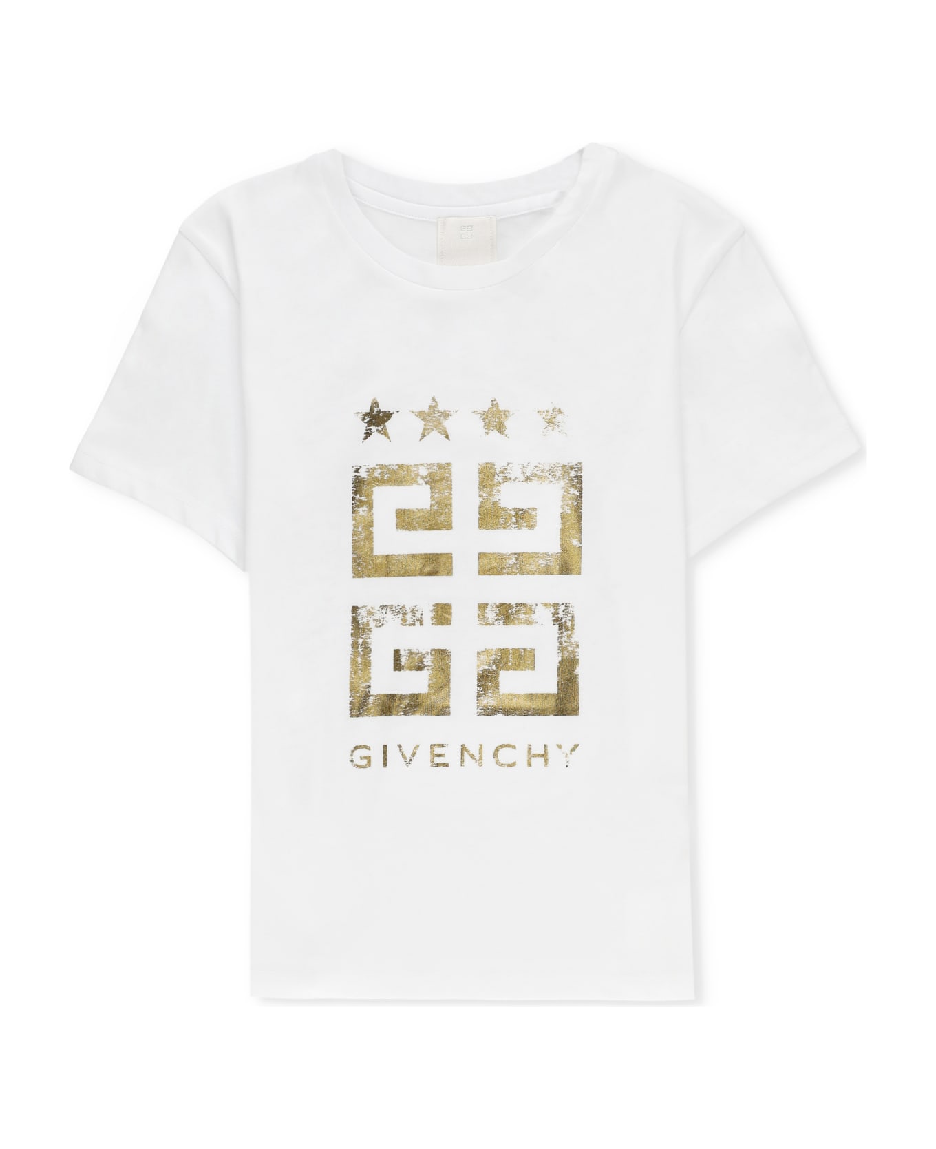 Givenchy T-shirt With Logo - White Tシャツ＆ポロシャツ