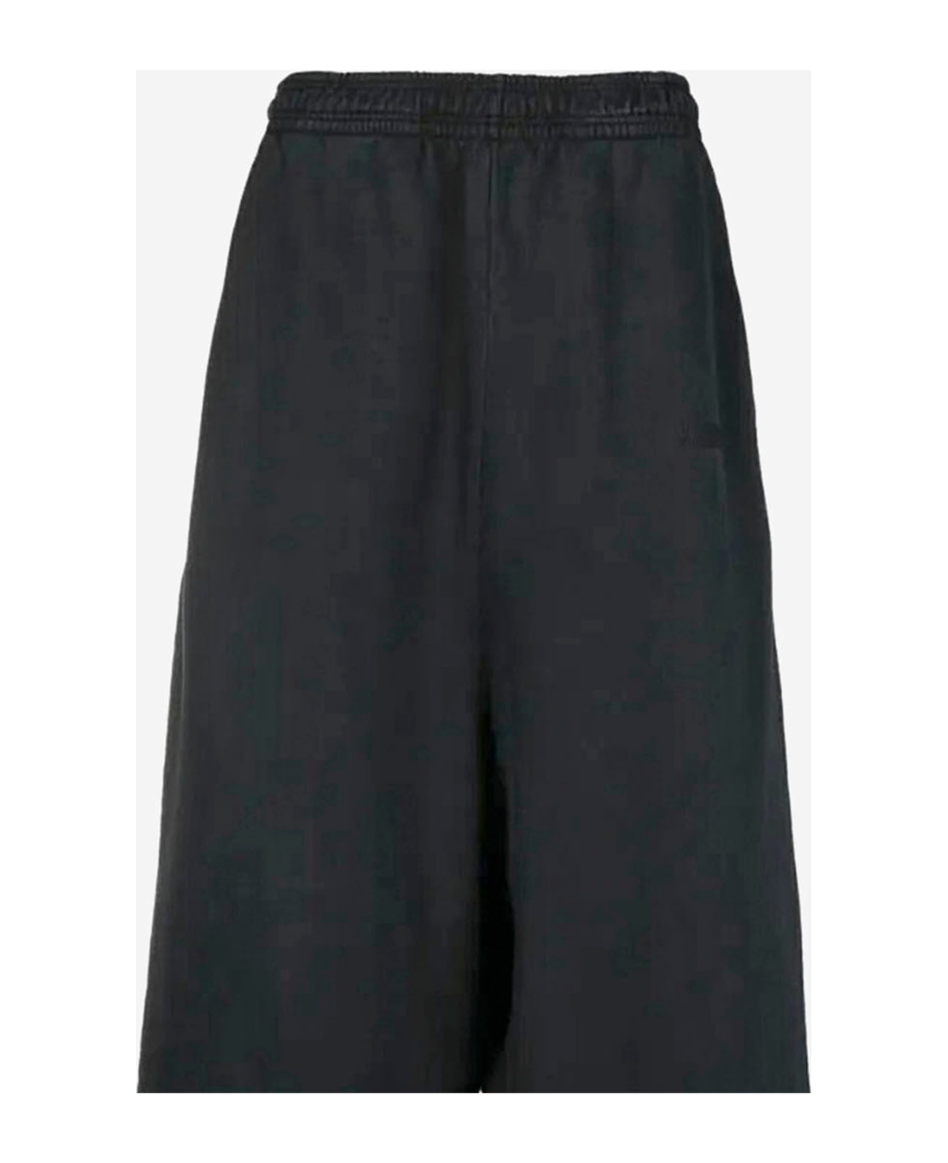 VETEMENTS Cotton Blend Trousers - Black