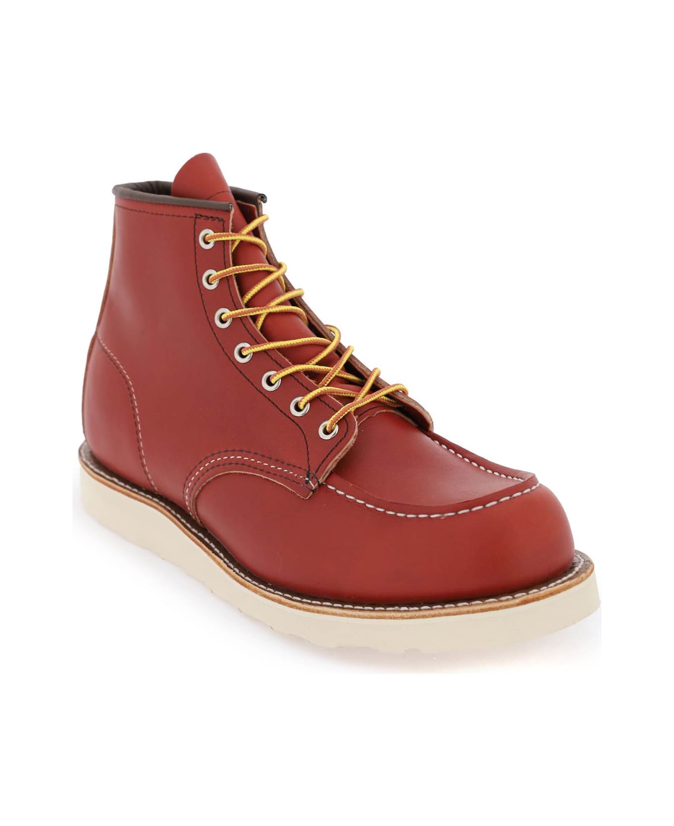 Red Wing Classic Moc Ankle Boots - ORO RUSSET (Red) ブーツ