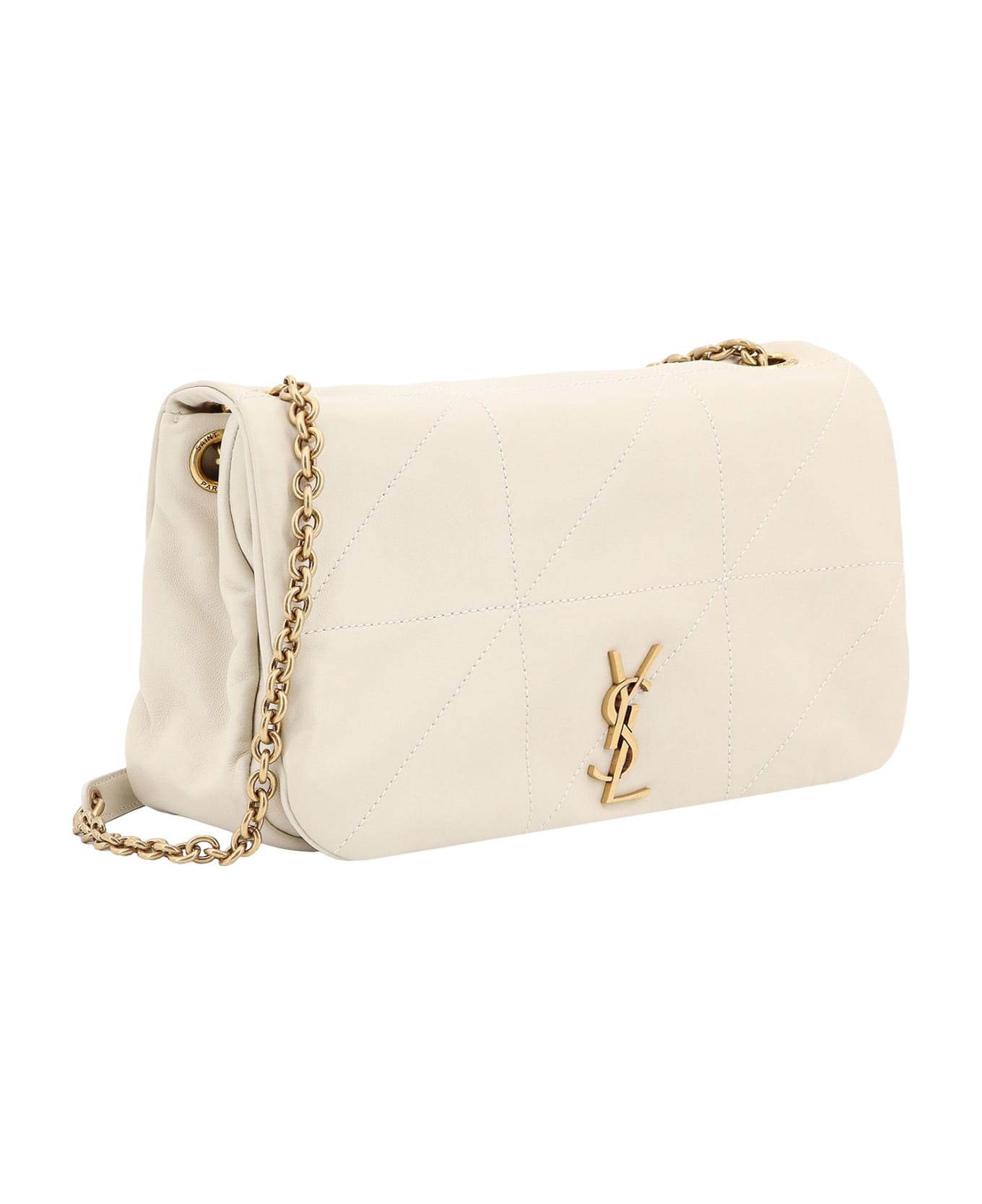 Saint Laurent Jamie 43 Shoulder Bag - Beige