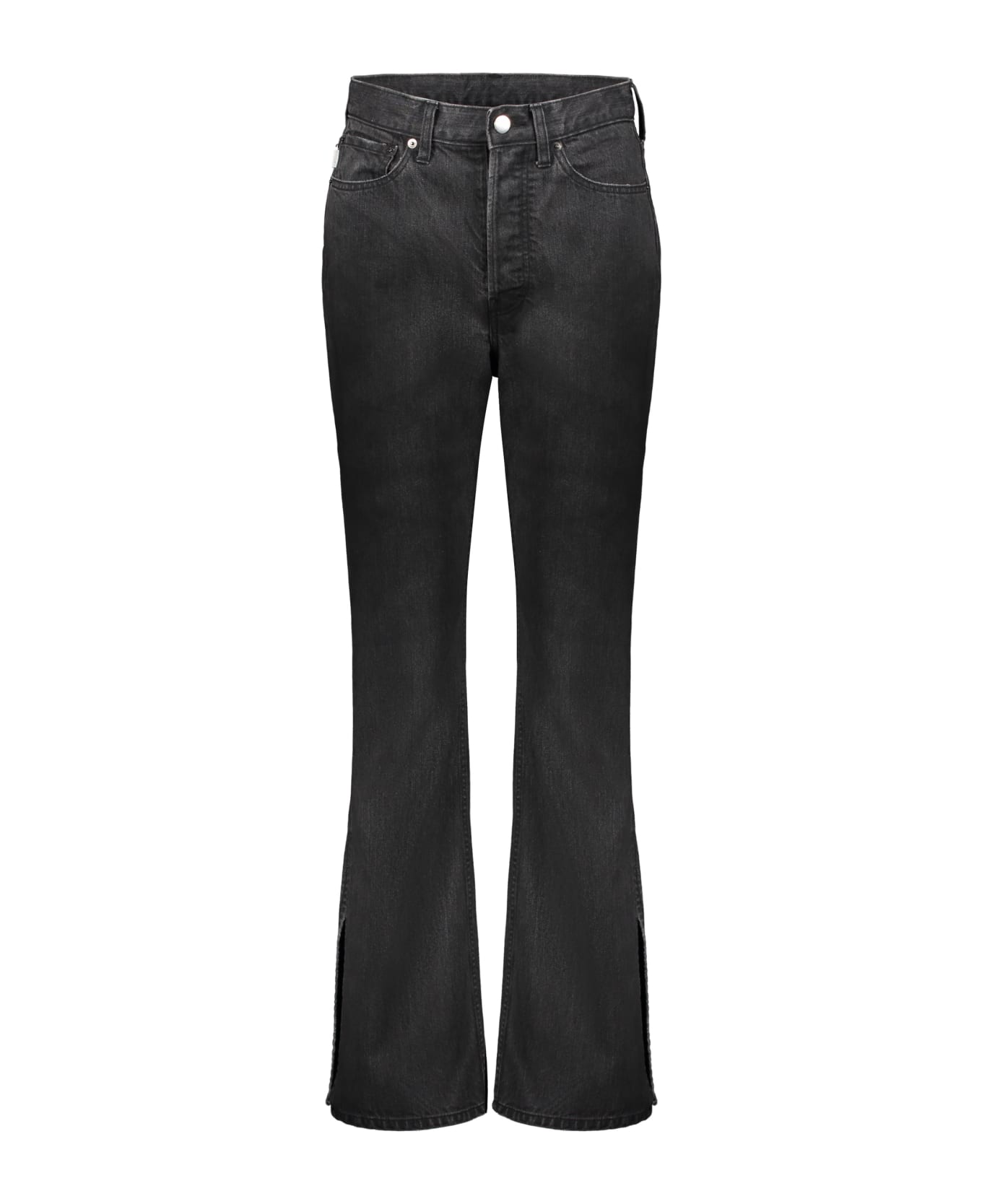 AMBUSH 5-pocket Jeans - black デニム