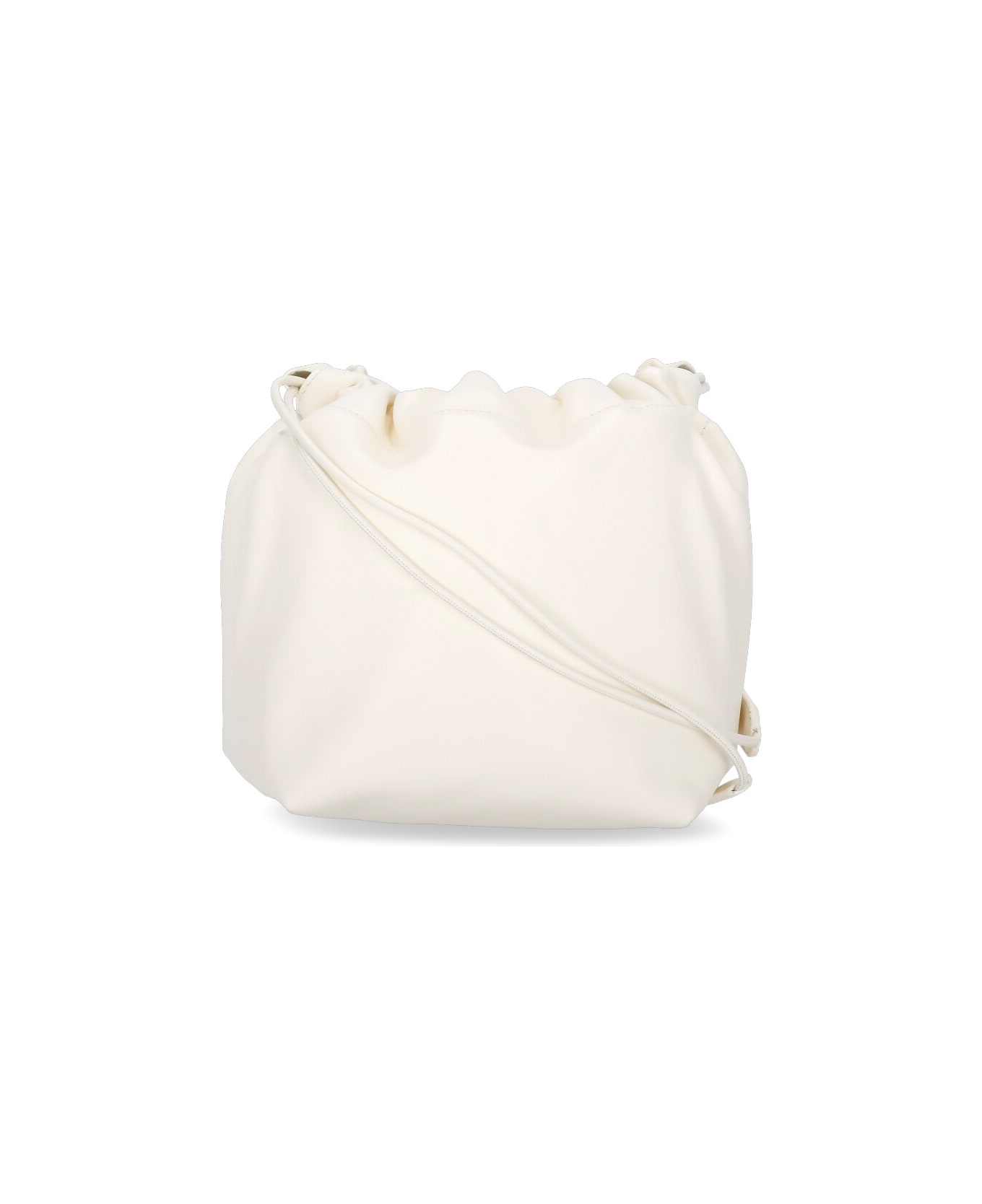 Jil Sander Dumpling Shoulder Bag - Ivory