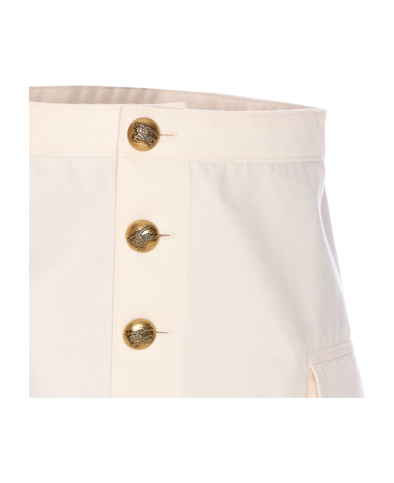 Burberry Skirt - White