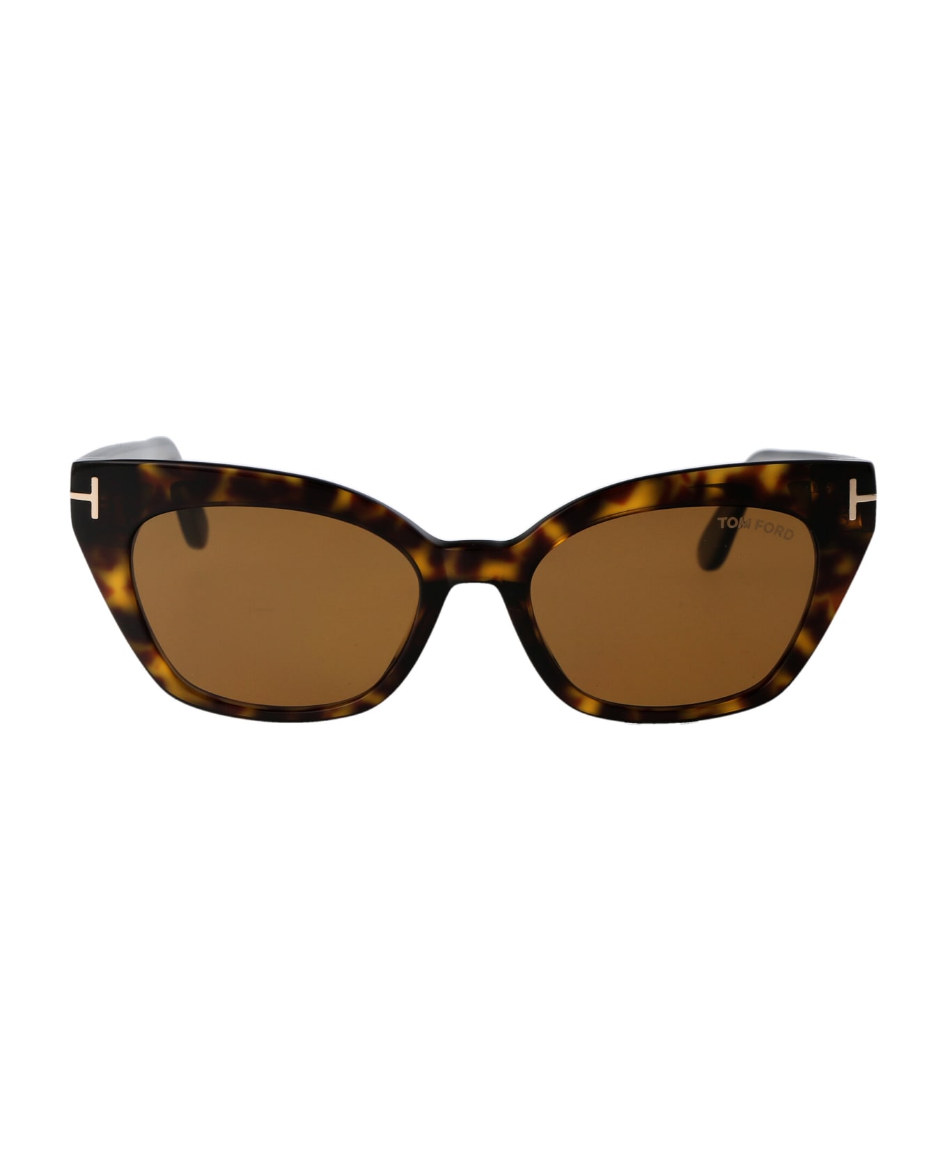 Tom Ford Eyewear Juliette Sunglasses - 52E Avana Scura  / Marrone