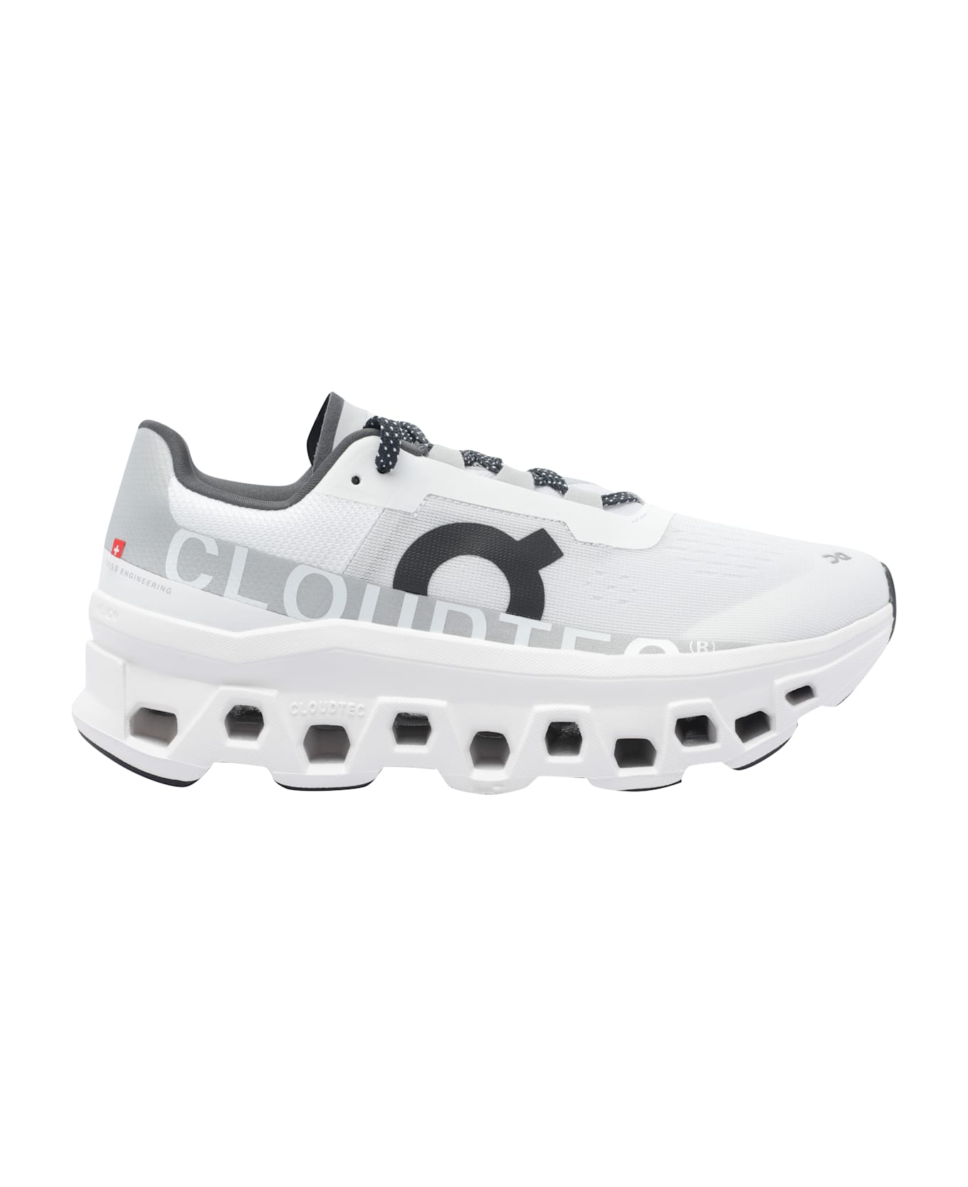 ON Cloudmonster Sneakers - White
