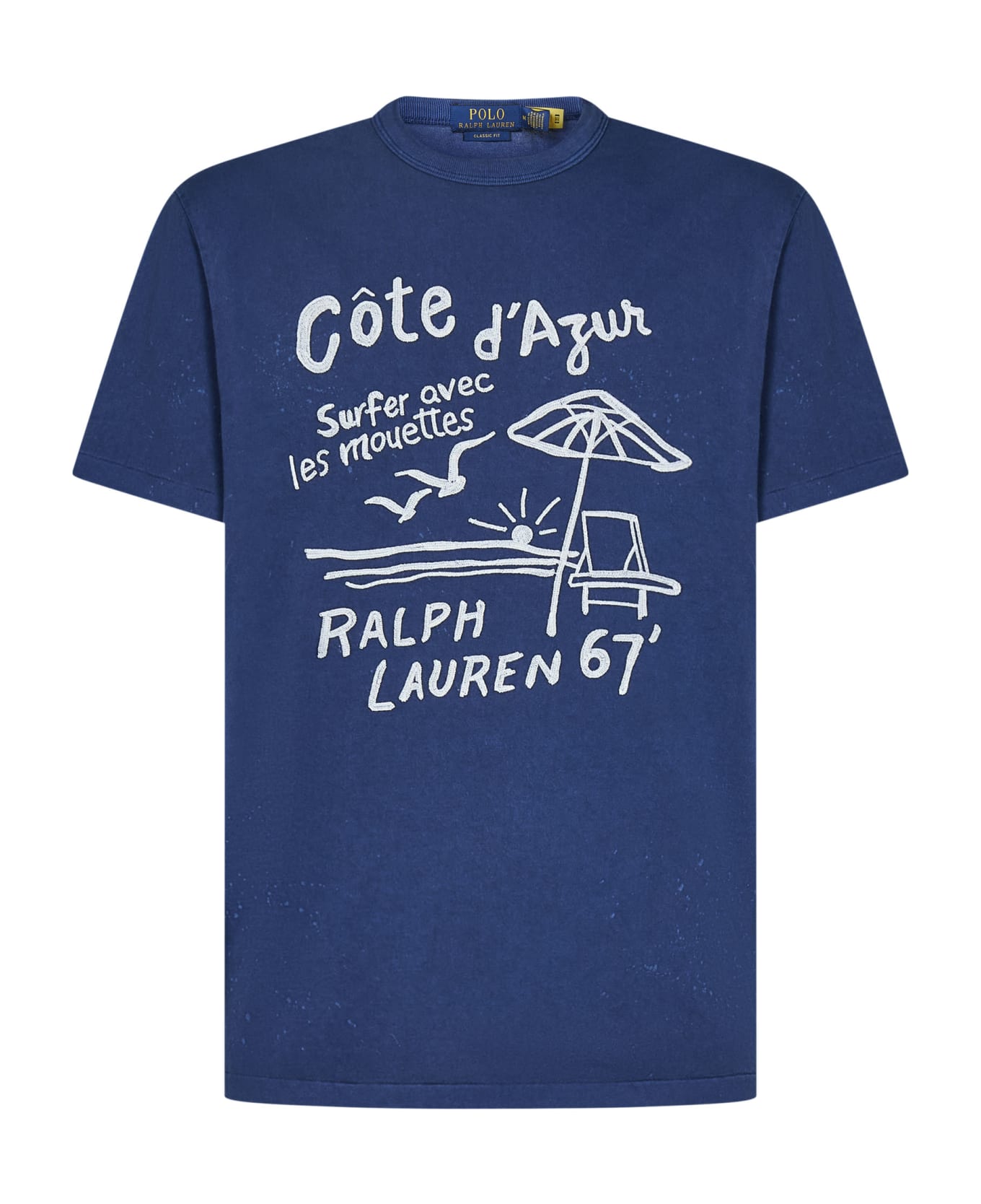 Ralph Lauren T-shirt - BLUE シャツ
