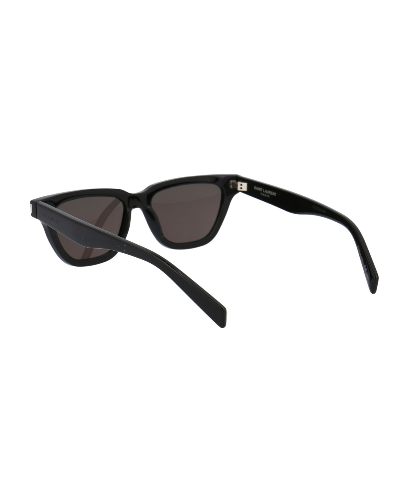 Saint Laurent Eyewear Sl 462 Sulpice Sunglasses - 001 BLACK BLACK BLACK