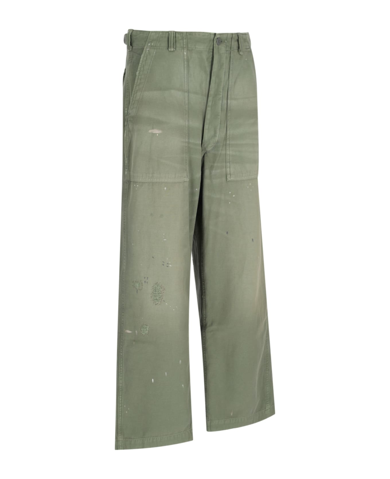 Ralph Lauren Wide Pants - Green