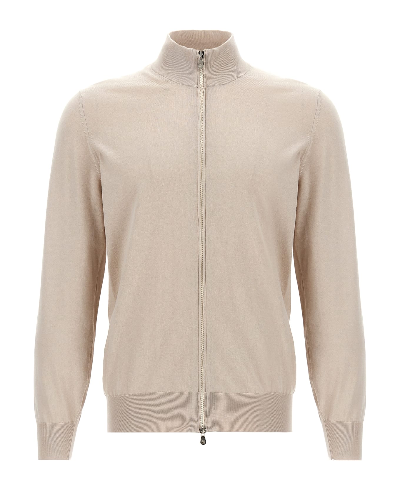Brunello Cucinelli Cotton Cardigan - Beige