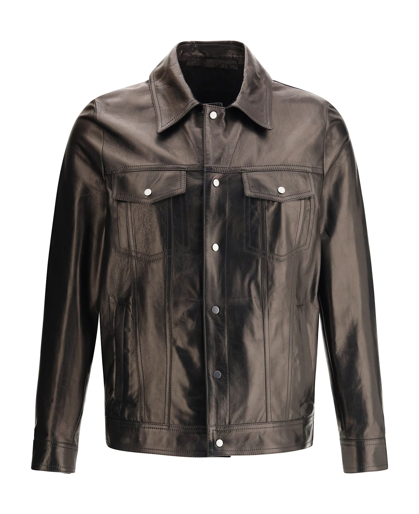 Salvatore Santoro Leather Jacket