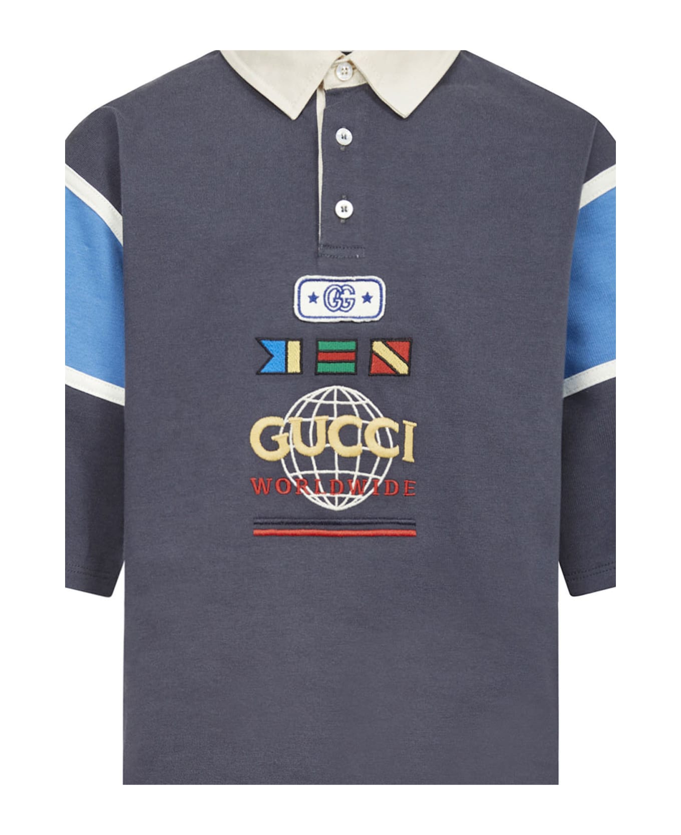 Gucci Polo Shirt - Grey