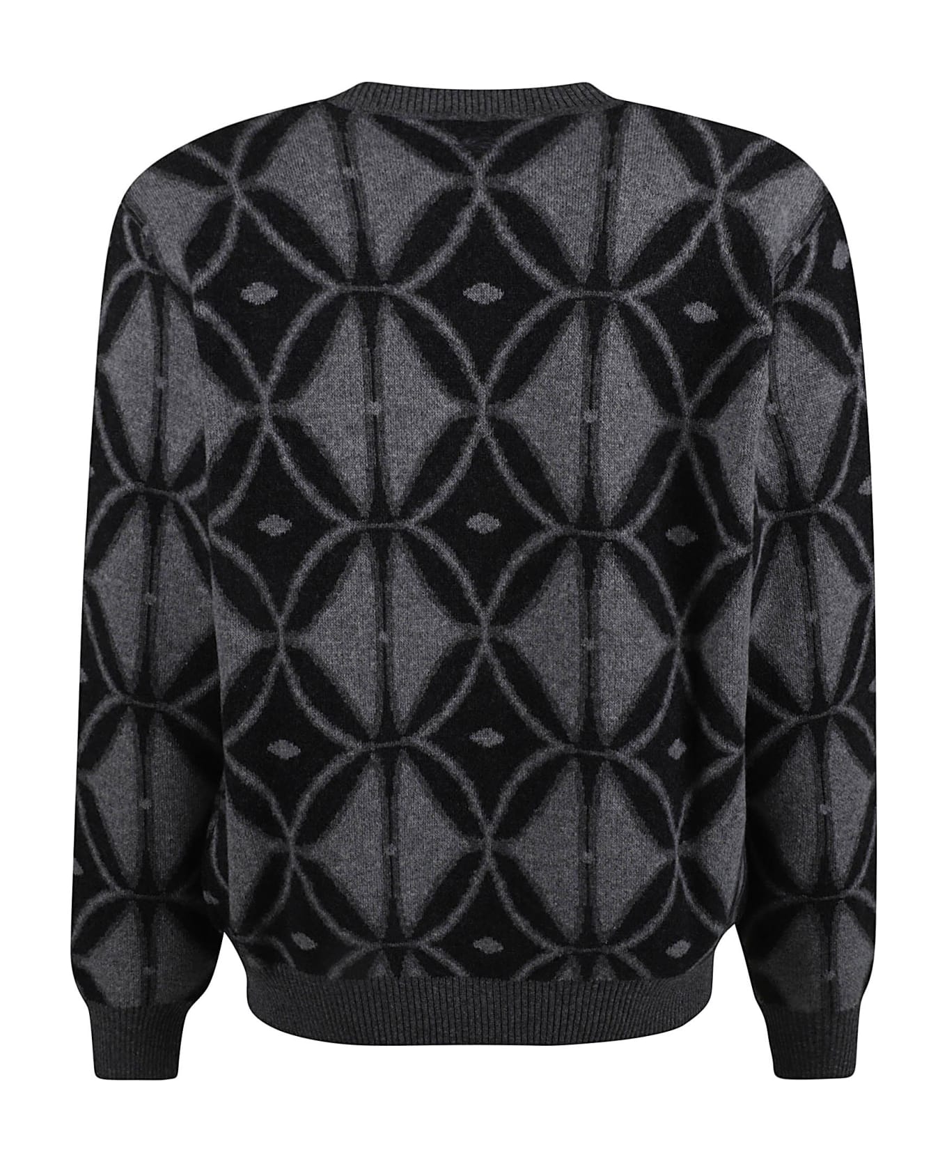 Etro Knitted Sweater - Grey