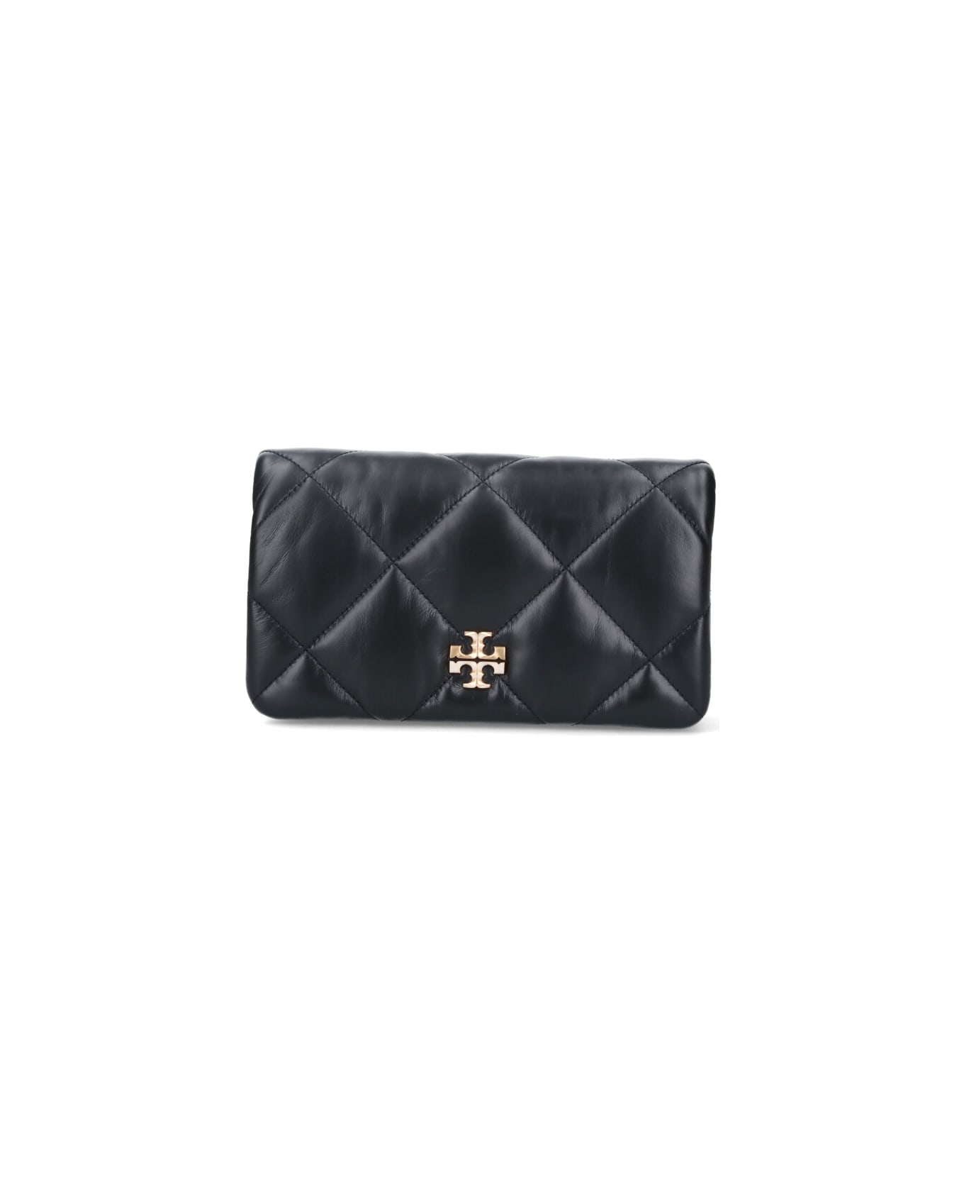 Tory Burch 'kira' Chain Wallet - Black