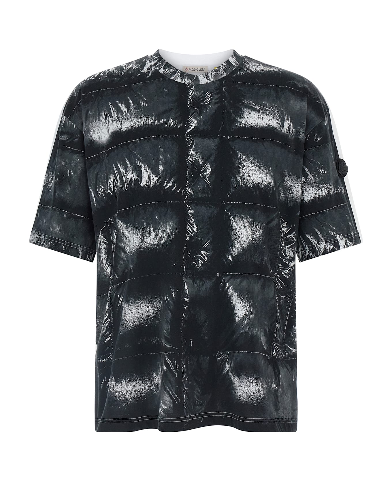 Moncler Genius T-shirt Moncler X Asap Rocky - Black  