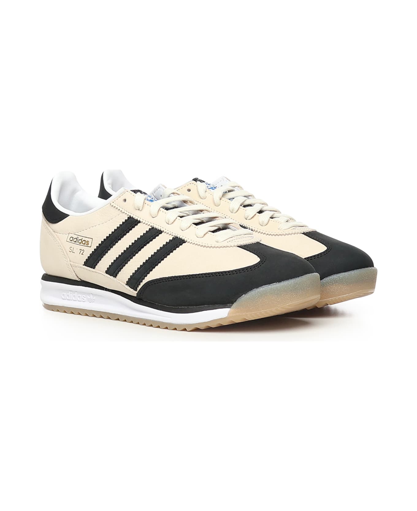 Adidas Originals Sl 72 Rs Sneakers - Cream White, Core Black, & Gum