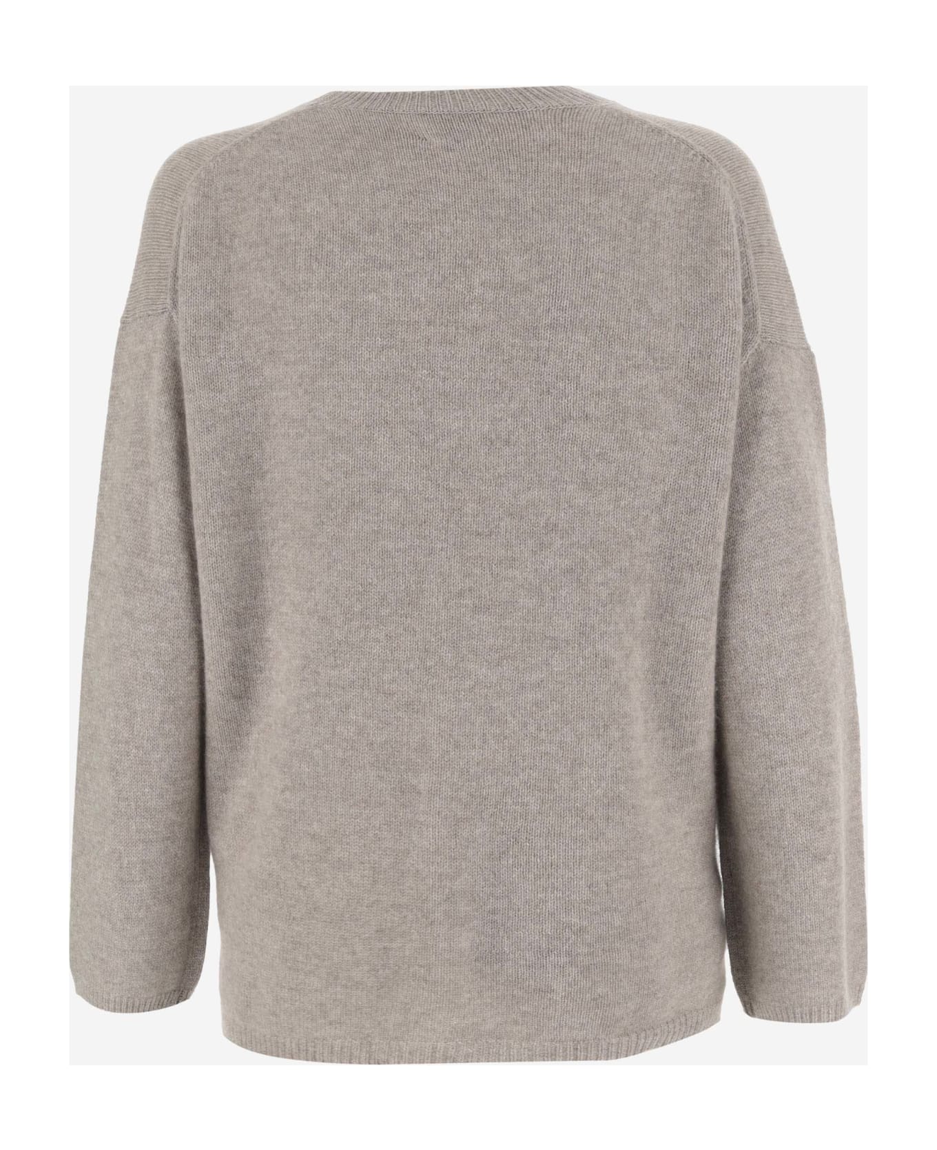 Allude Cashmere Sweater - Beige