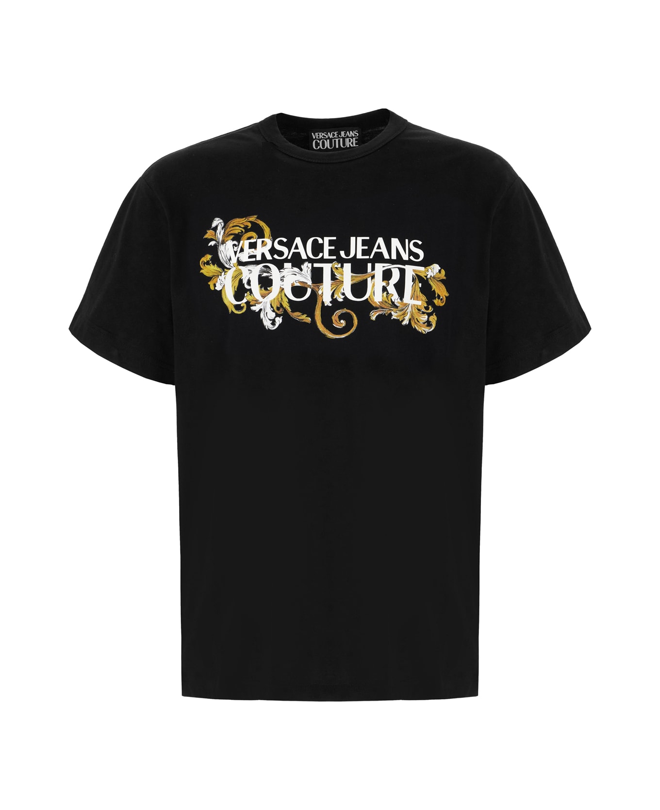 Versace Jeans Couture T-shirt - BLACK GOLD