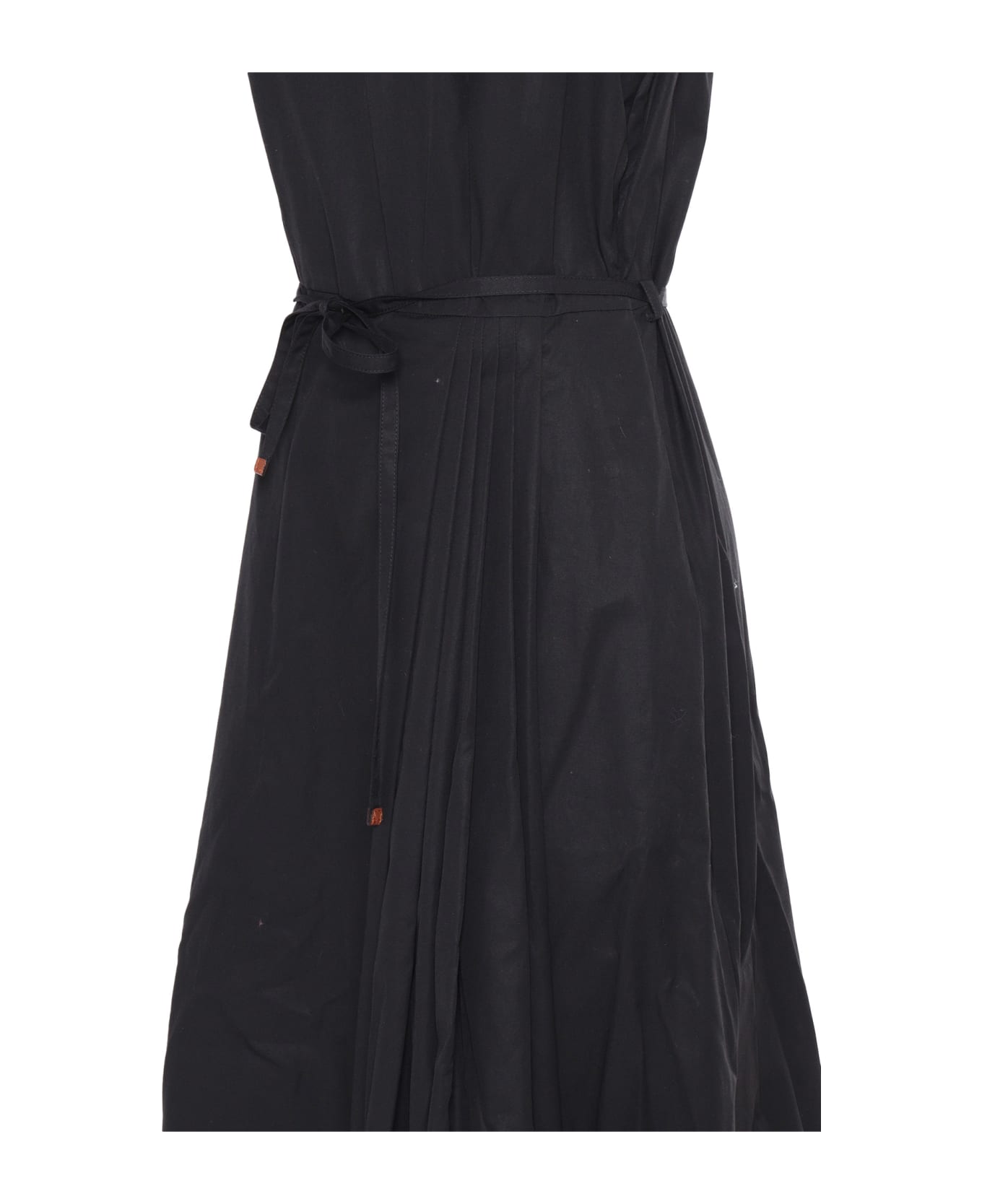 Lorena Antoniazzi Long Black Dress - BLACK