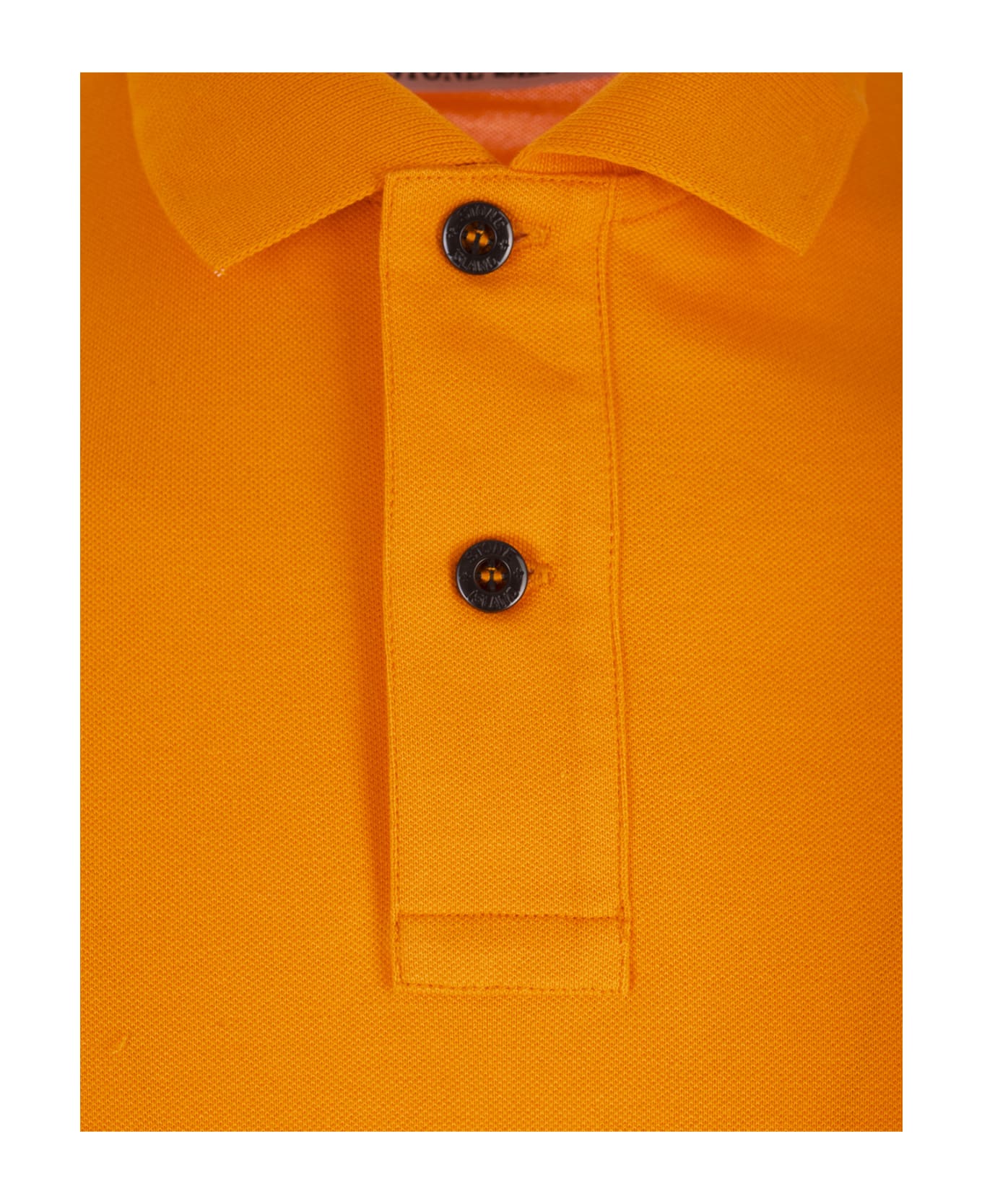 Stone Island Slim Fit Polo Shirt - Orange
