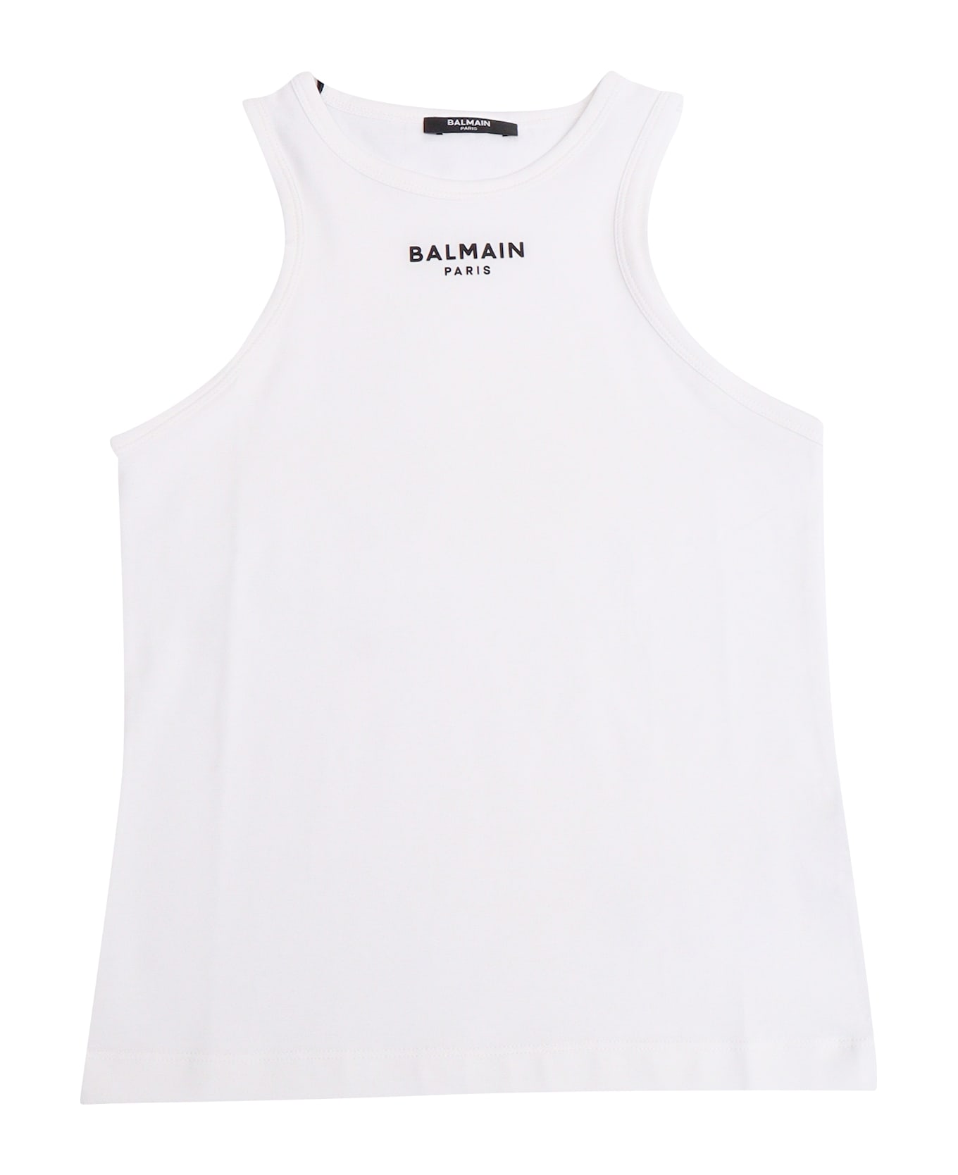 Balmain T-shirt/top - WHITE