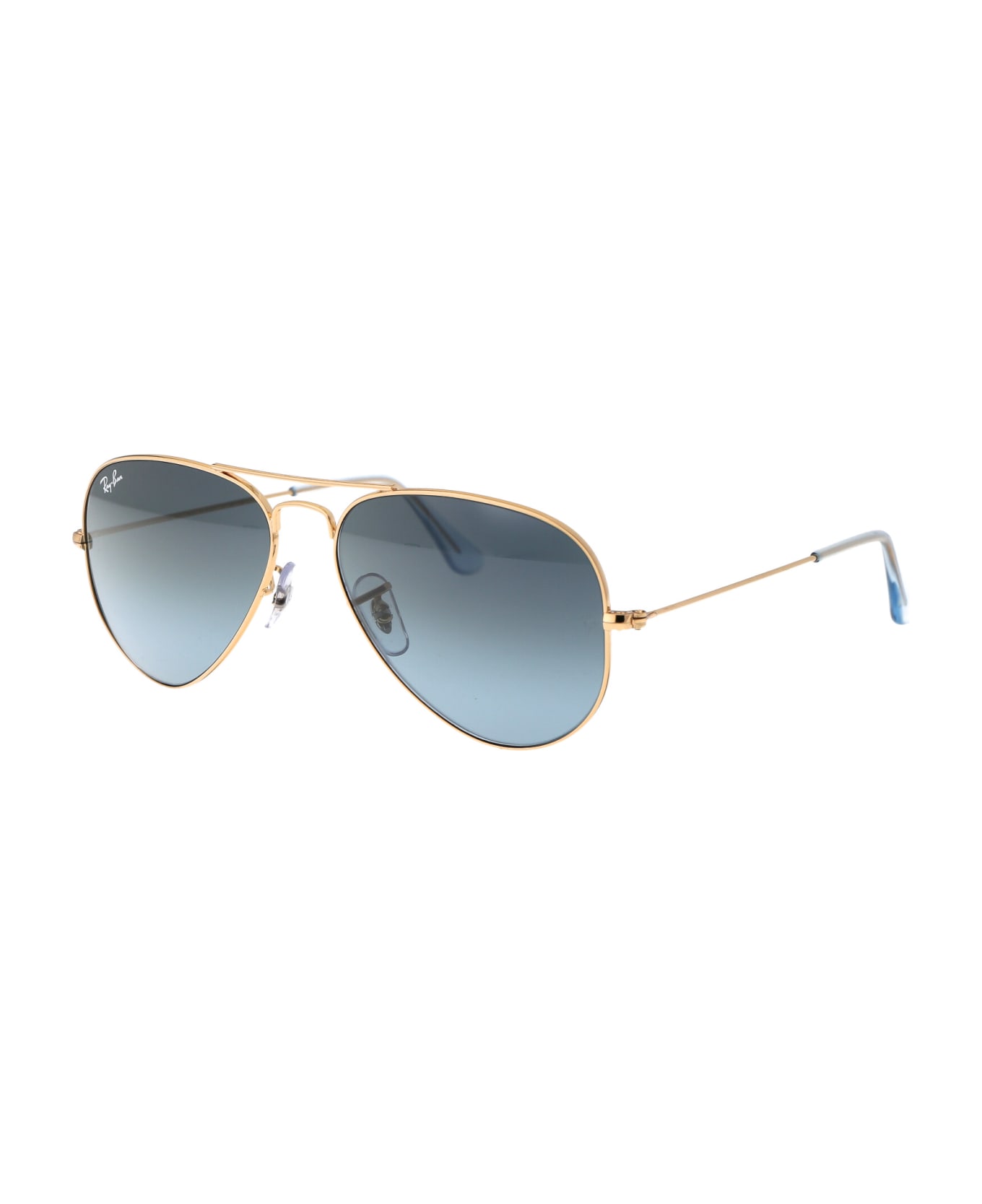 Ray-Ban Aviator Sunglasses - 001/3M GOLD サングラス