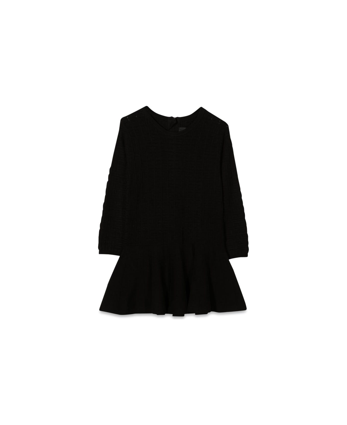 Givenchy Long-sleeved Dress - BLACK