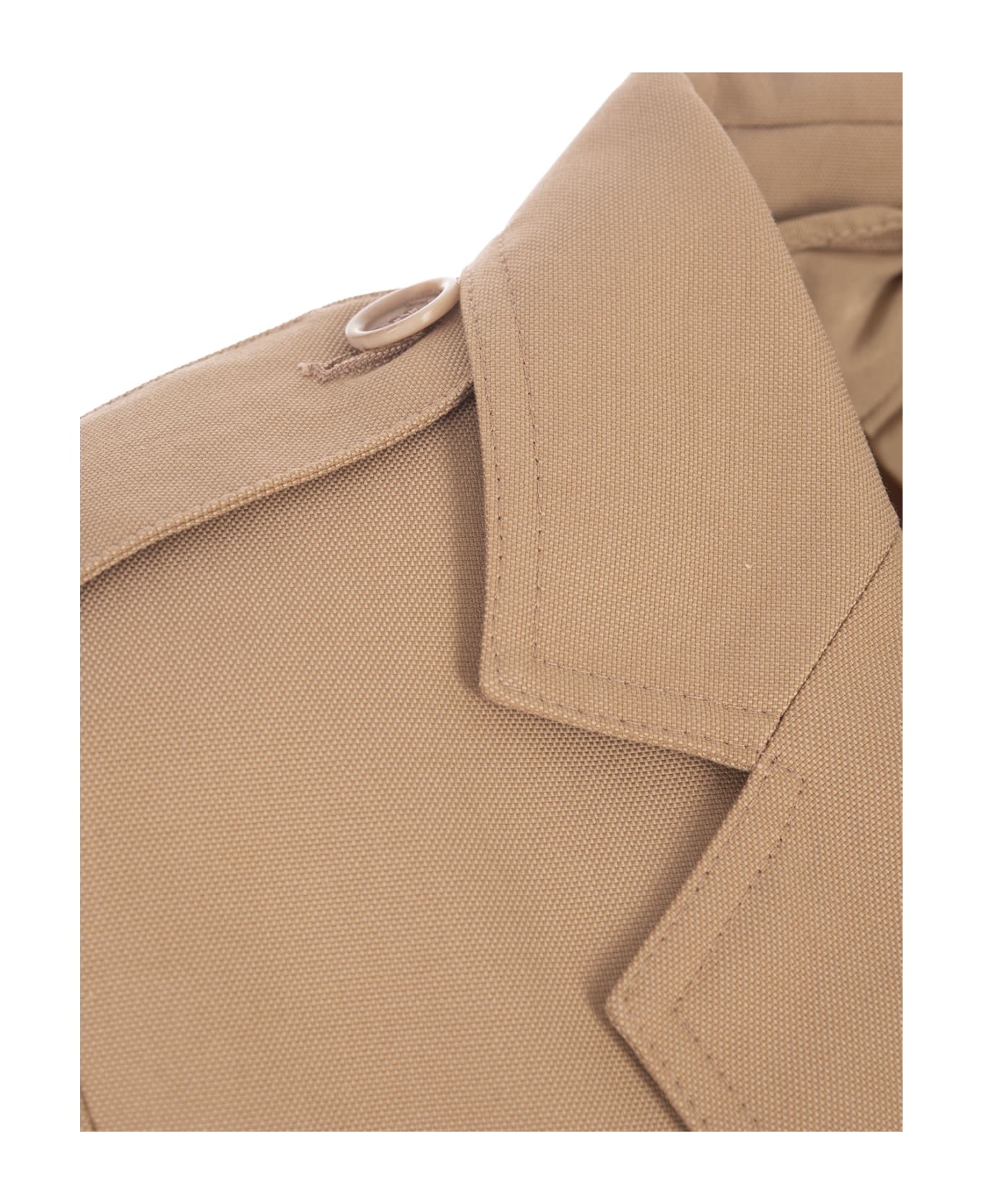 Max Mara Light Brown Pacos Jacket - Cuoio