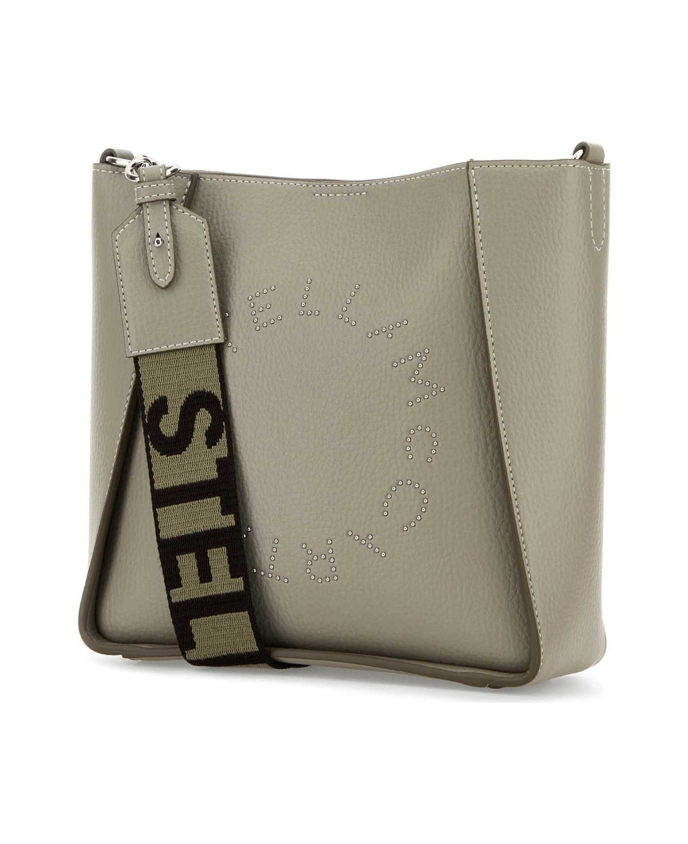 Stella McCartney Grey Alter Mat Stella Logo Crossbody Bag - MOSS