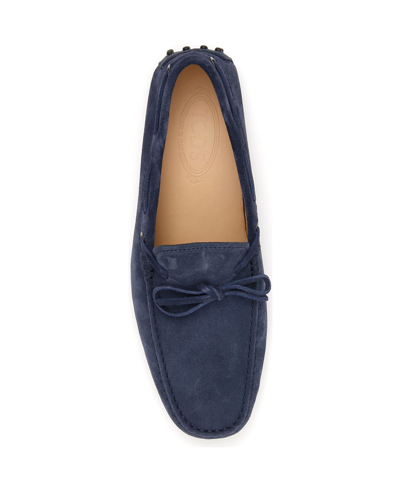 Tod's Gommino Loafers With Laces - Blu