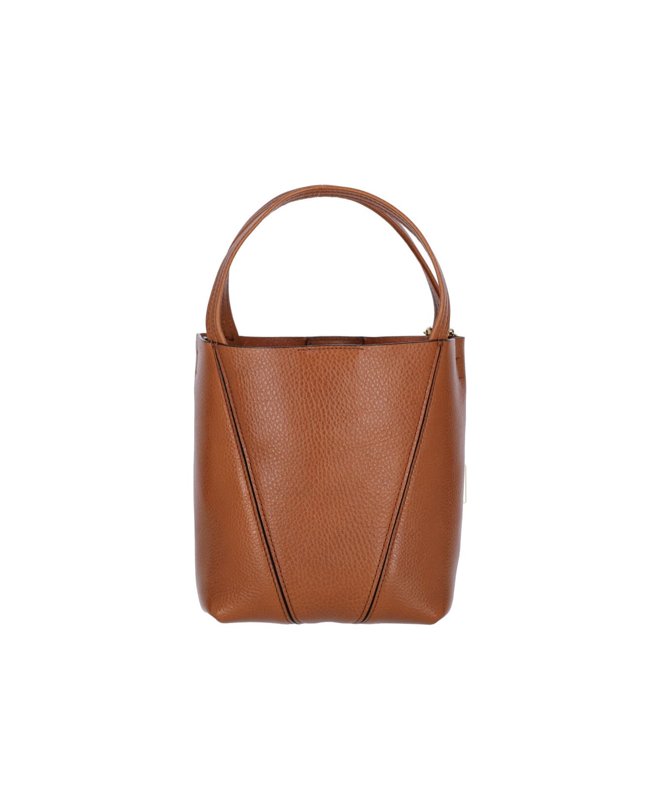 Chloé Small Tote Bag "spin" - Brown