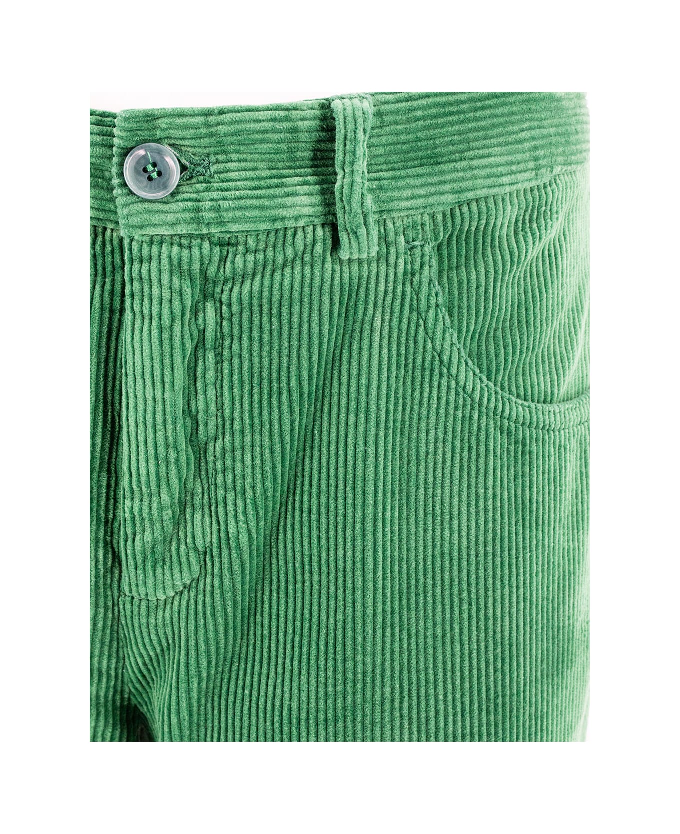 Aspesi Trousers - GREEN