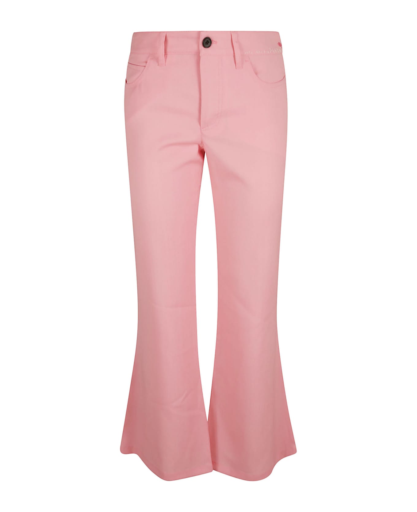 Marni Flare Hem 5 Pockets Jeans - Pink Gummy