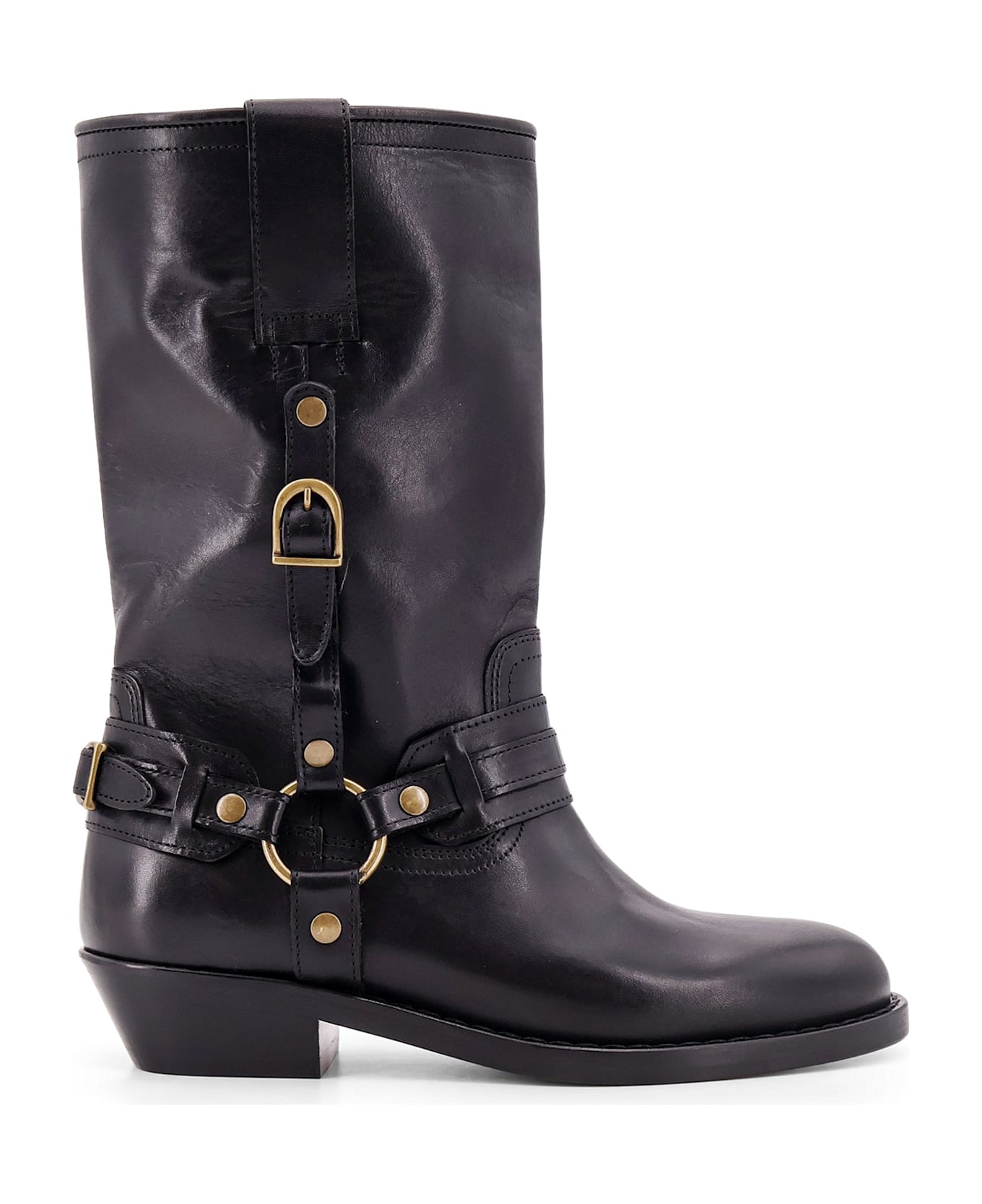 Isabel Marant Heiko Boots - BLACK