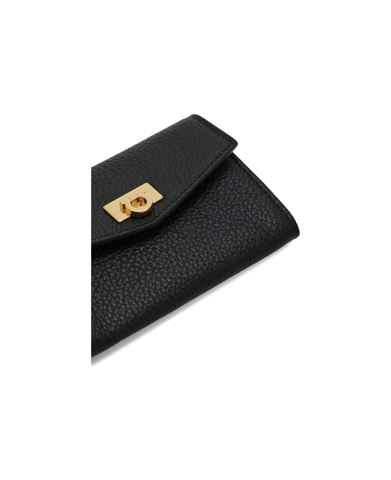 Ferragamo Keyring - BLACK