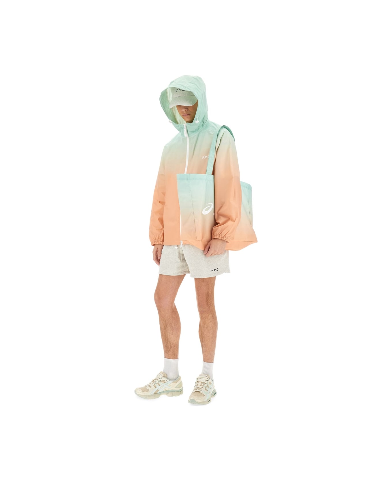 Asics Blouson "meadow" - MULTICOLOUR