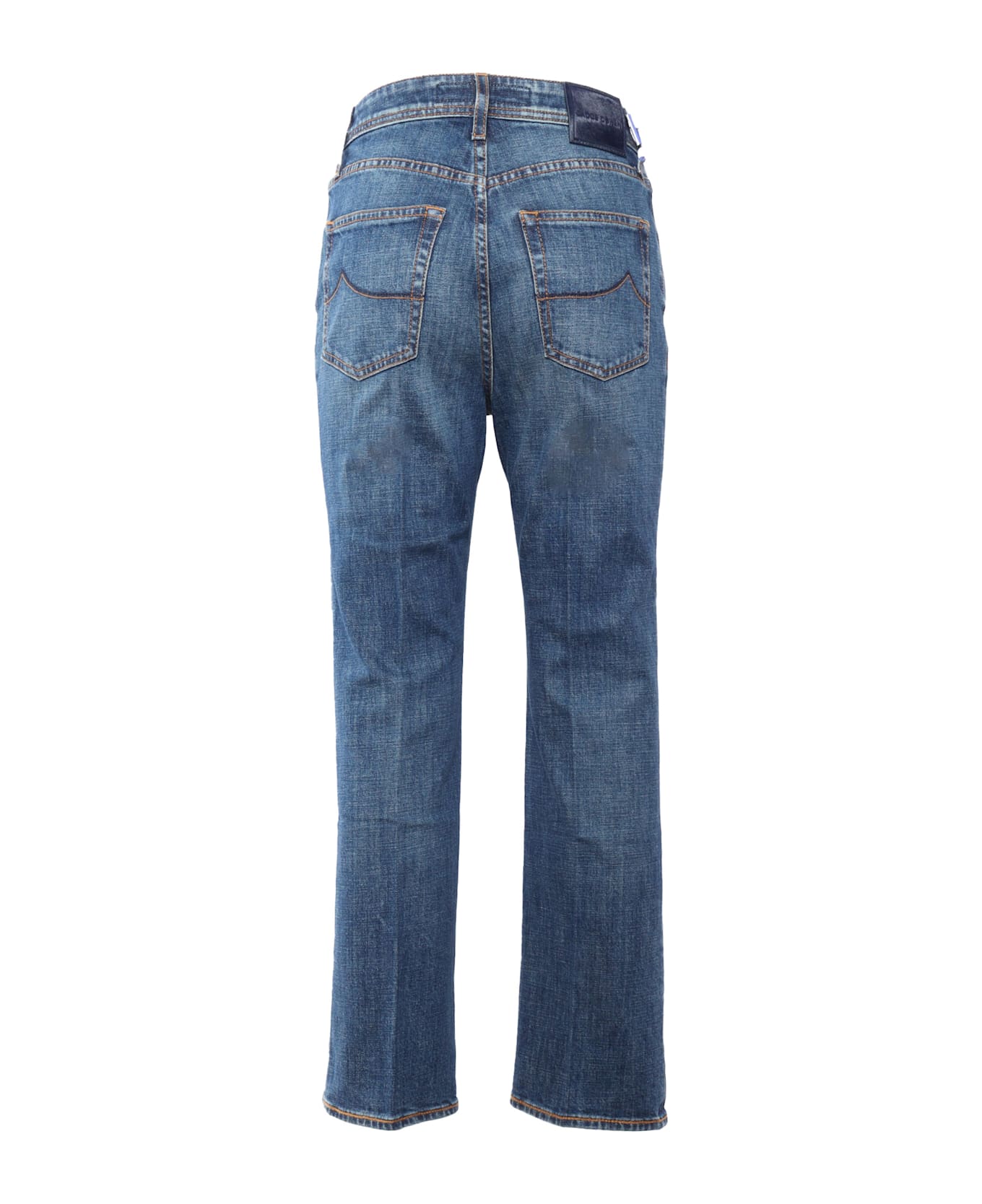 Jacob Cohen 5 Pockets Denim Pants - BLUE