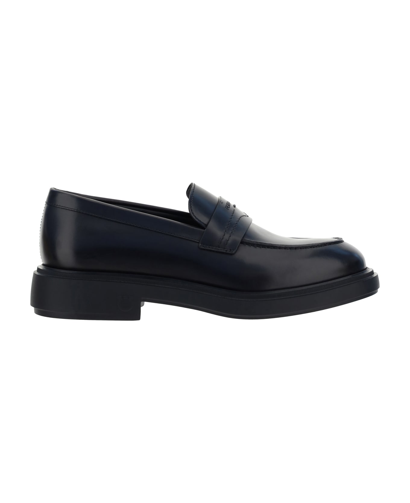 Ferragamo Penny Loafers - Black