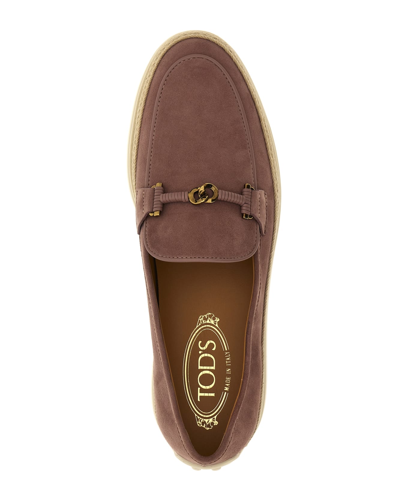 Tod's 't Ring' Loafers - Pink