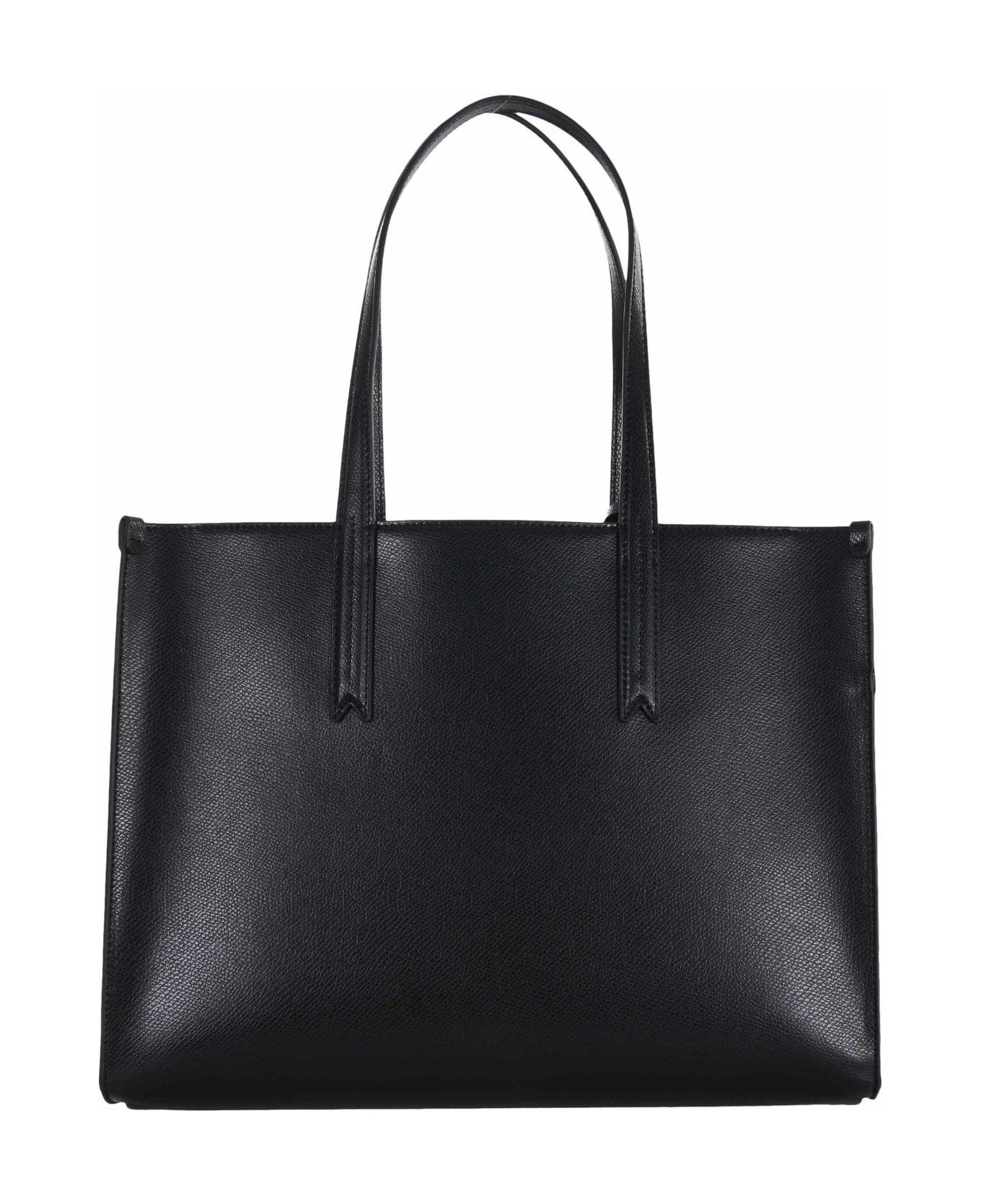 Emporio Armani Logo-tag Zipped Tote Bag | italist