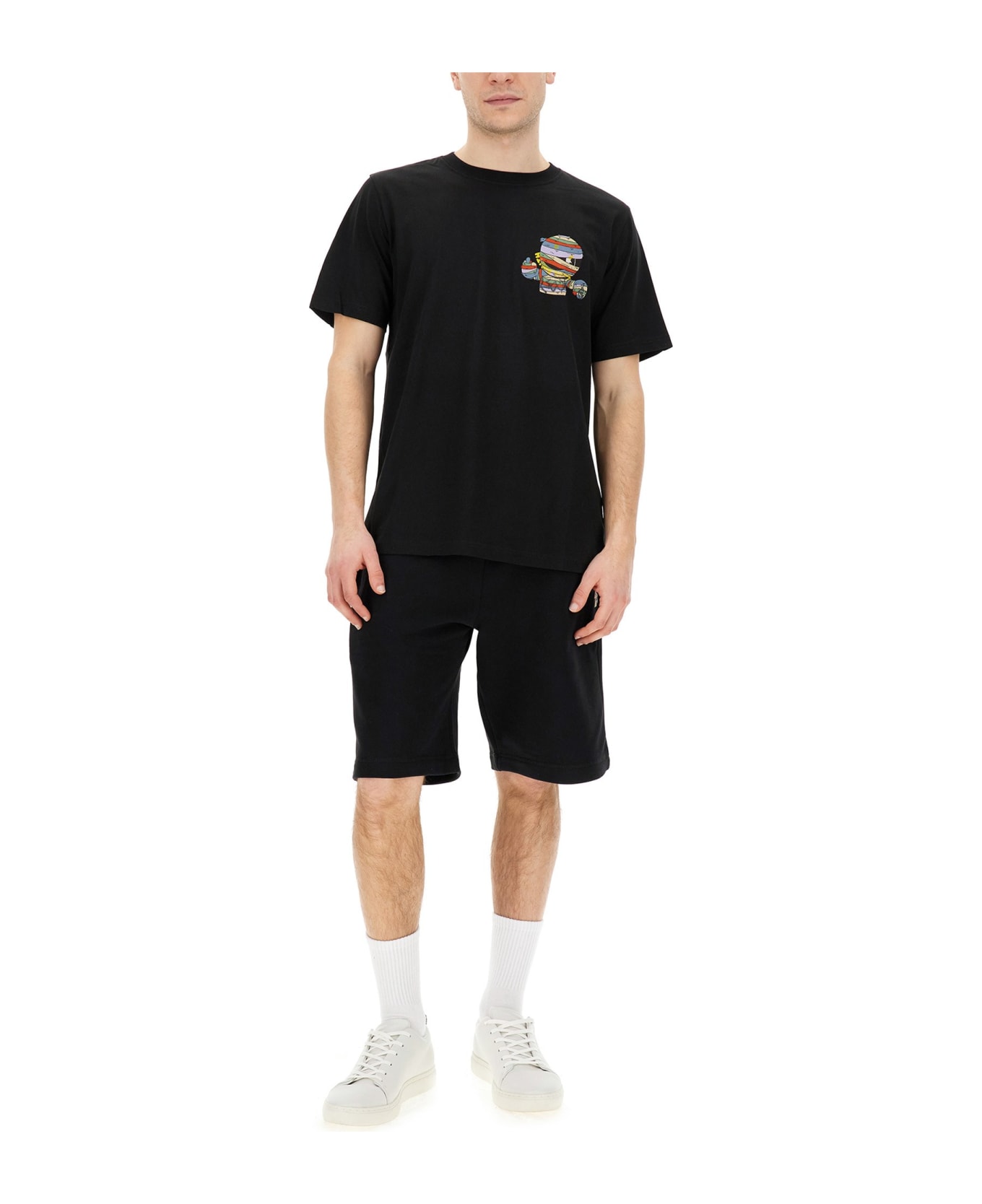 PS by Paul Smith Regular Fit T-shirt - Nero シャツ