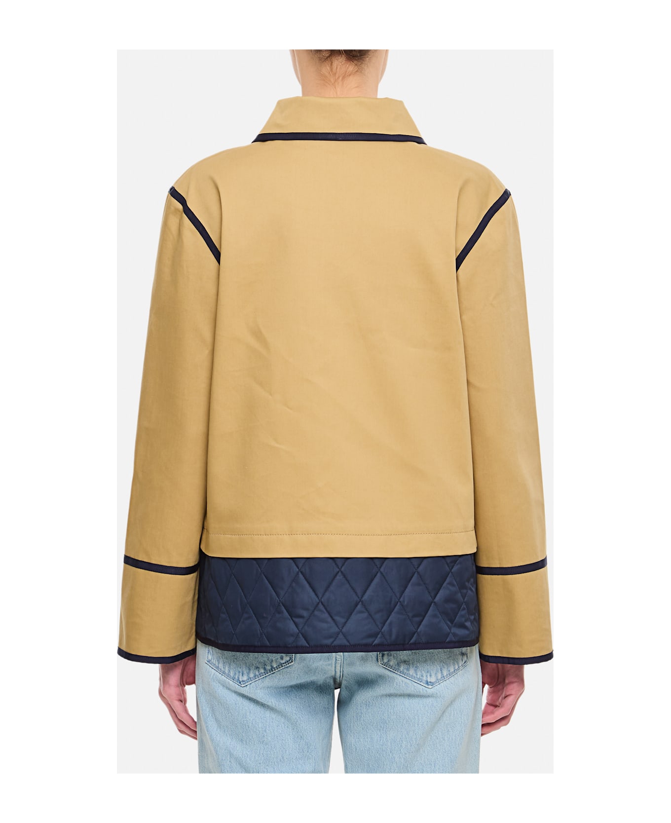 Fay Hook Jacket - Beige