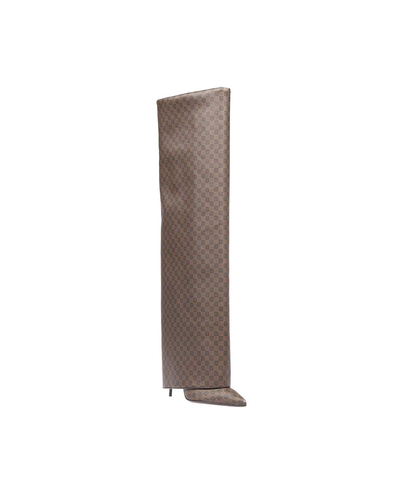 Balmain Over-the-knee Boots - brown