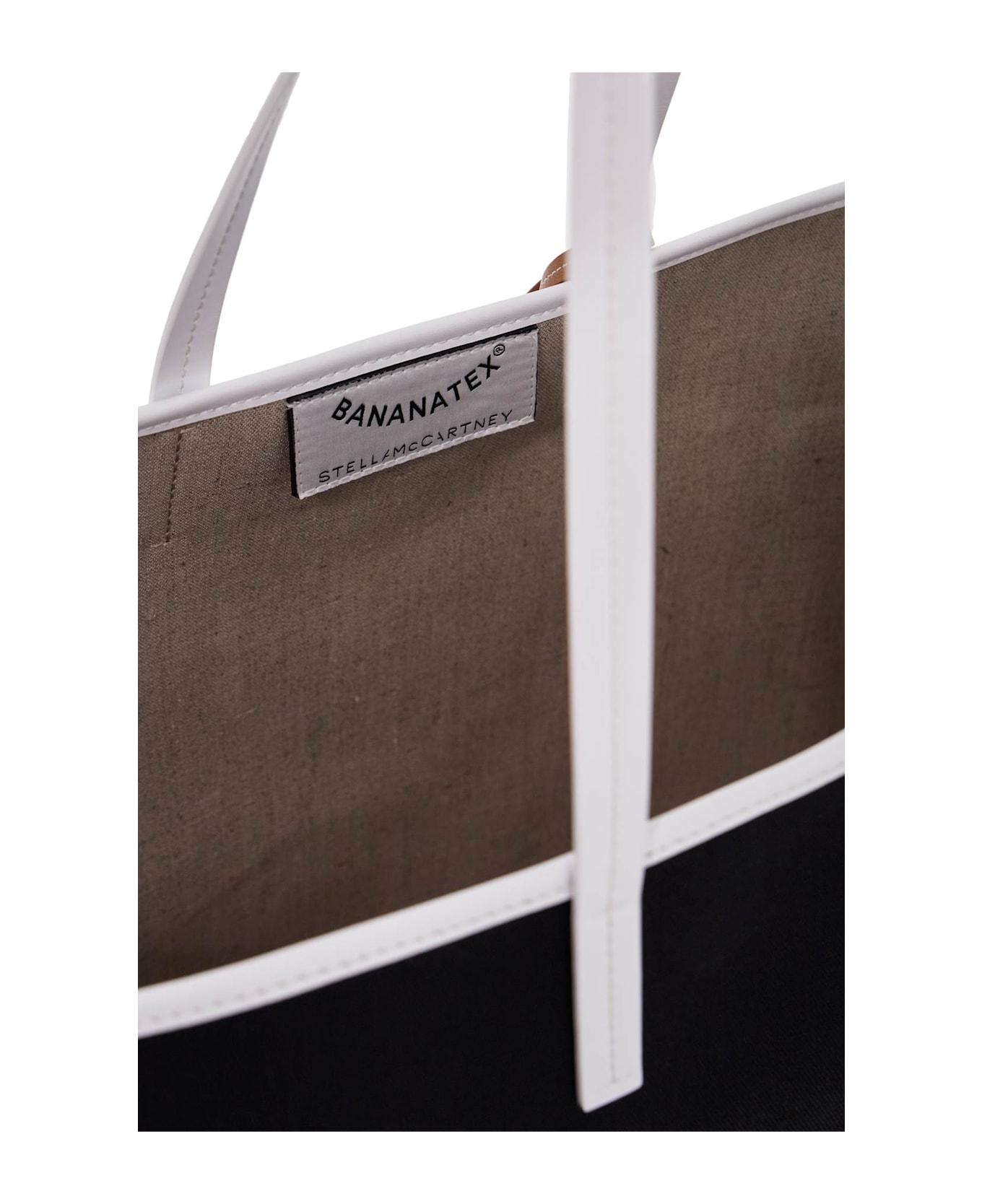 Stella McCartney Bananatexâ® Tote - BLACK (Black)