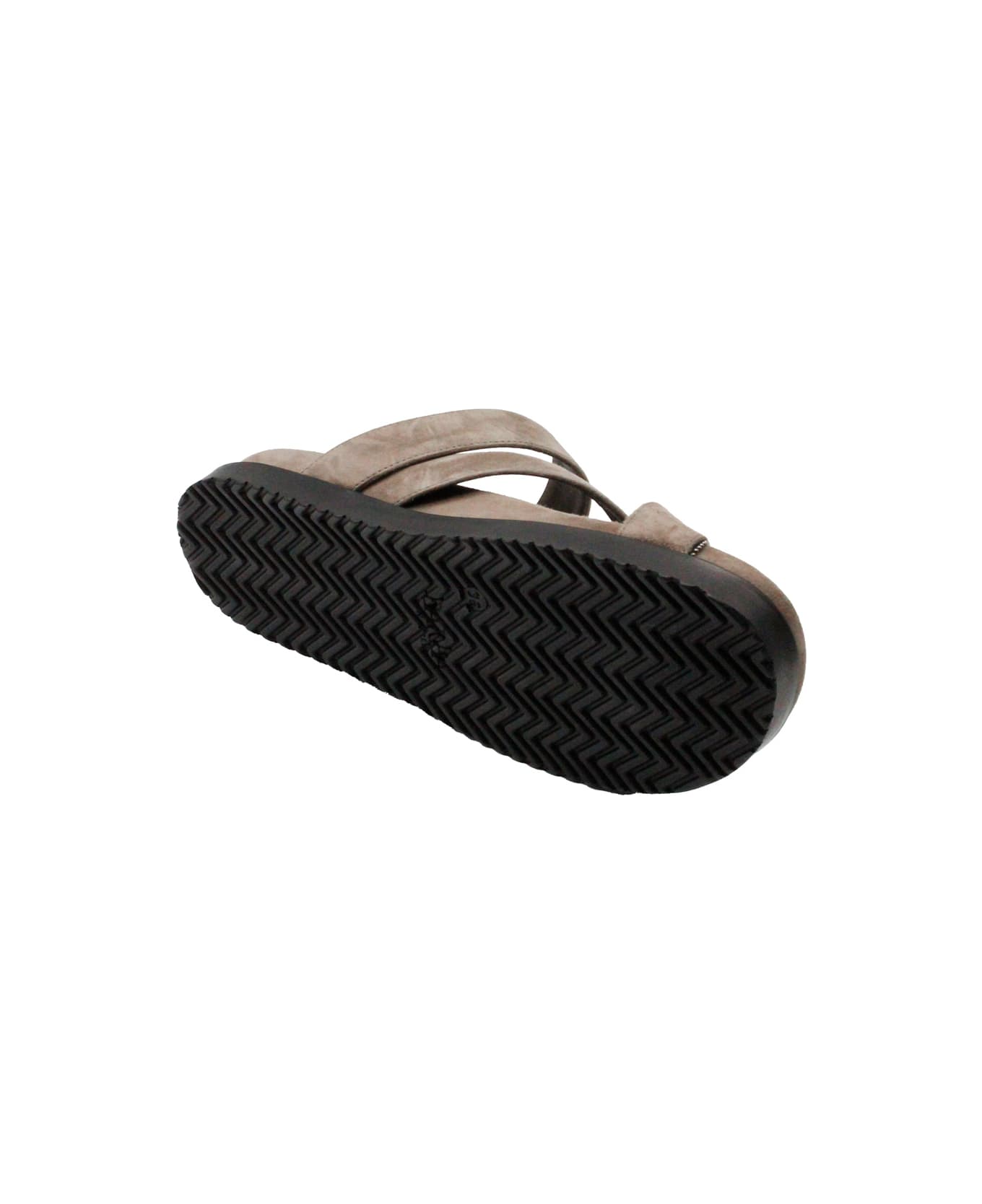 Barba Napoli Sandals - Fango