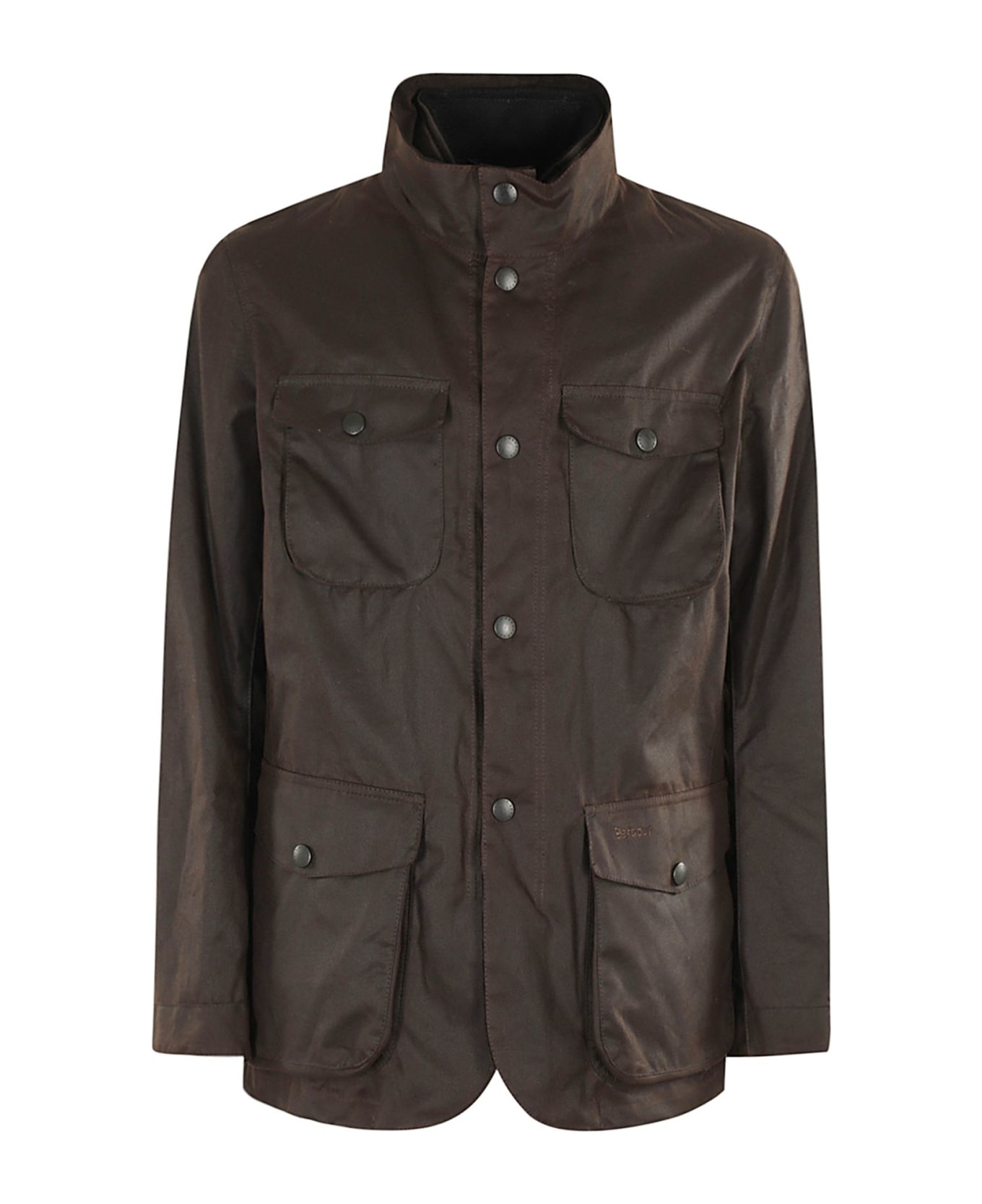 Barbour Ogston Wax Jacket - Nero