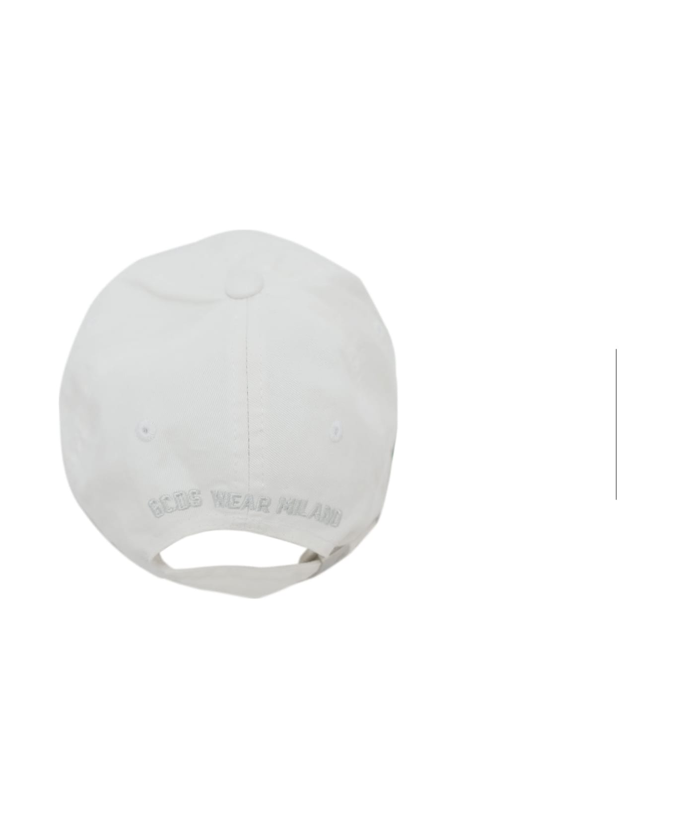 GCDS Hat - White