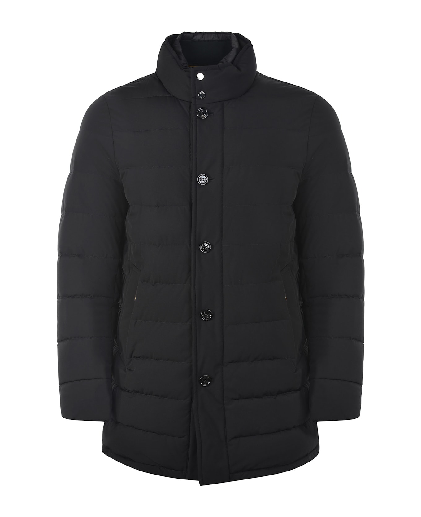 Moorer Down Jacket In Nylon. - Black